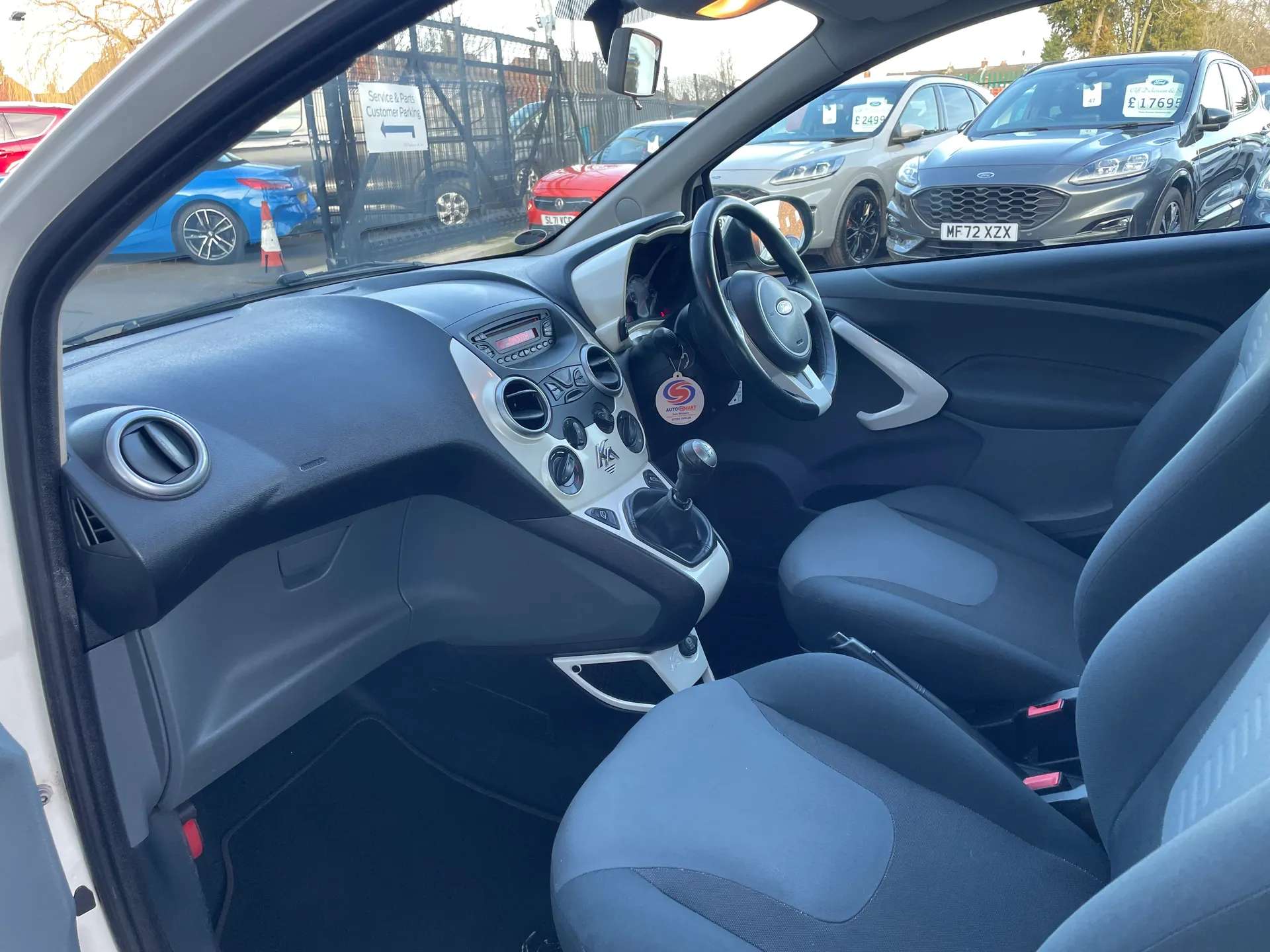 2012 FORD KA 2012 FORD KA