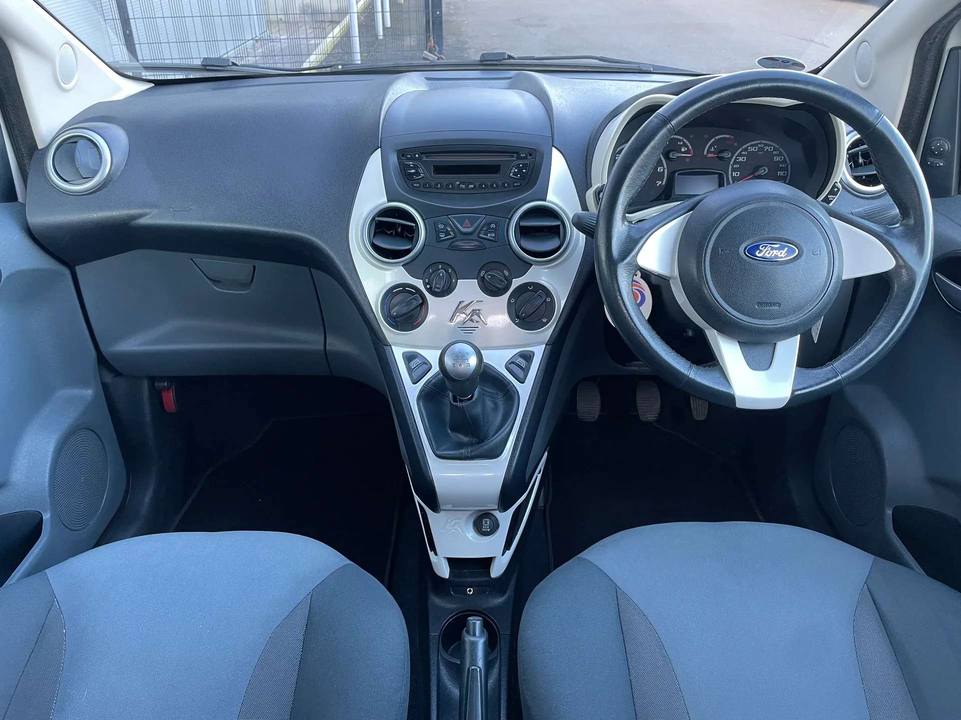 2012 FORD KA 2012 FORD KA