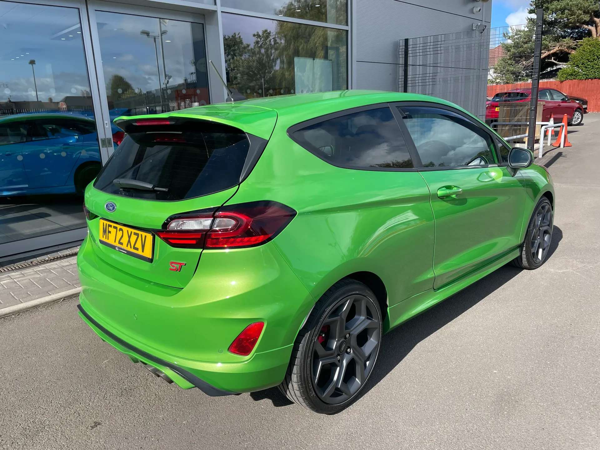 2022 FORD FIESTA 2022 FORD FIESTA