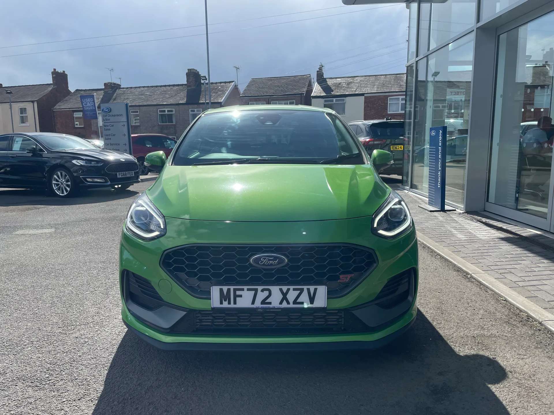 2022 FORD FIESTA 2022 FORD FIESTA