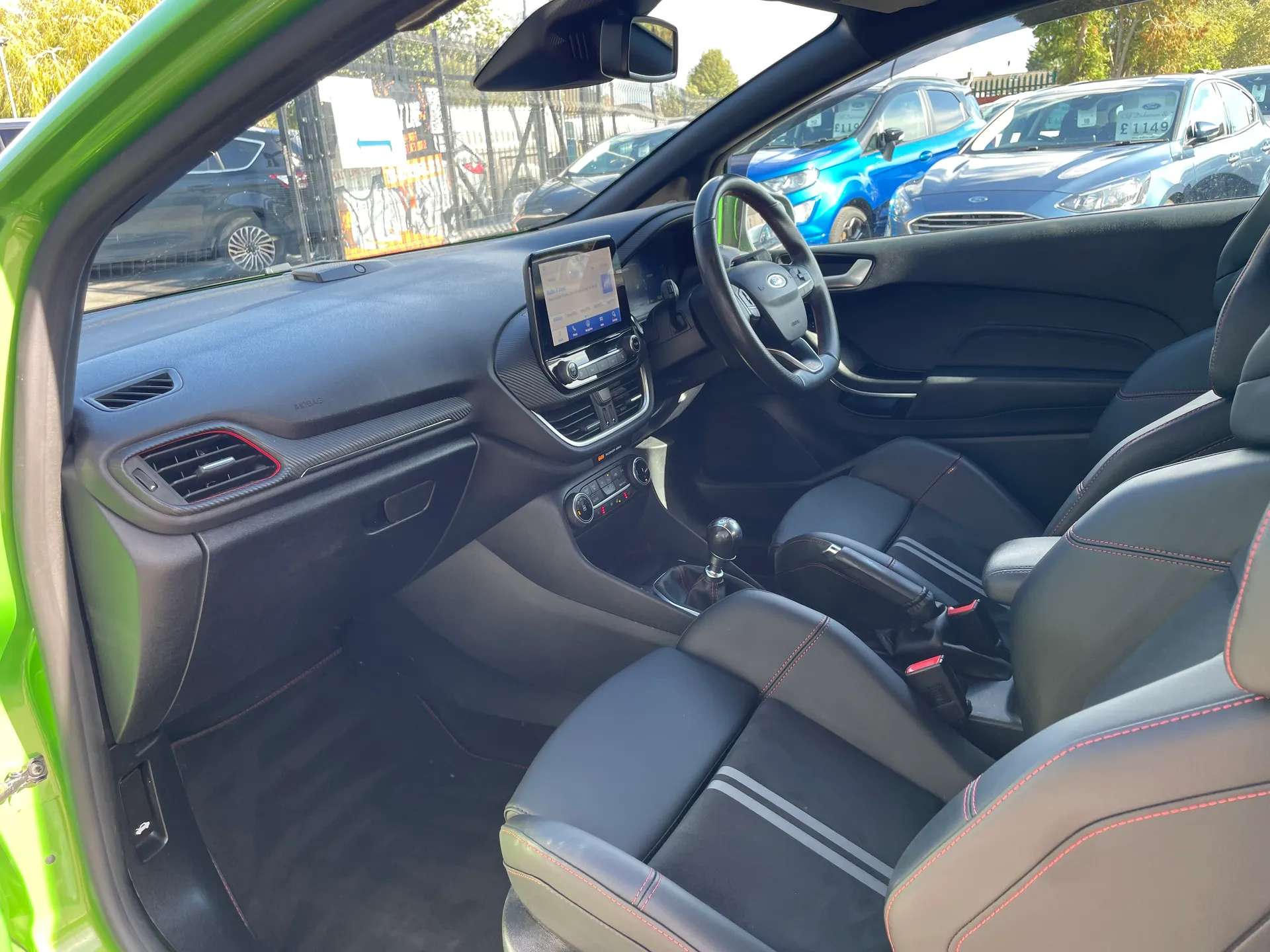 2022 FORD FIESTA 2022 FORD FIESTA