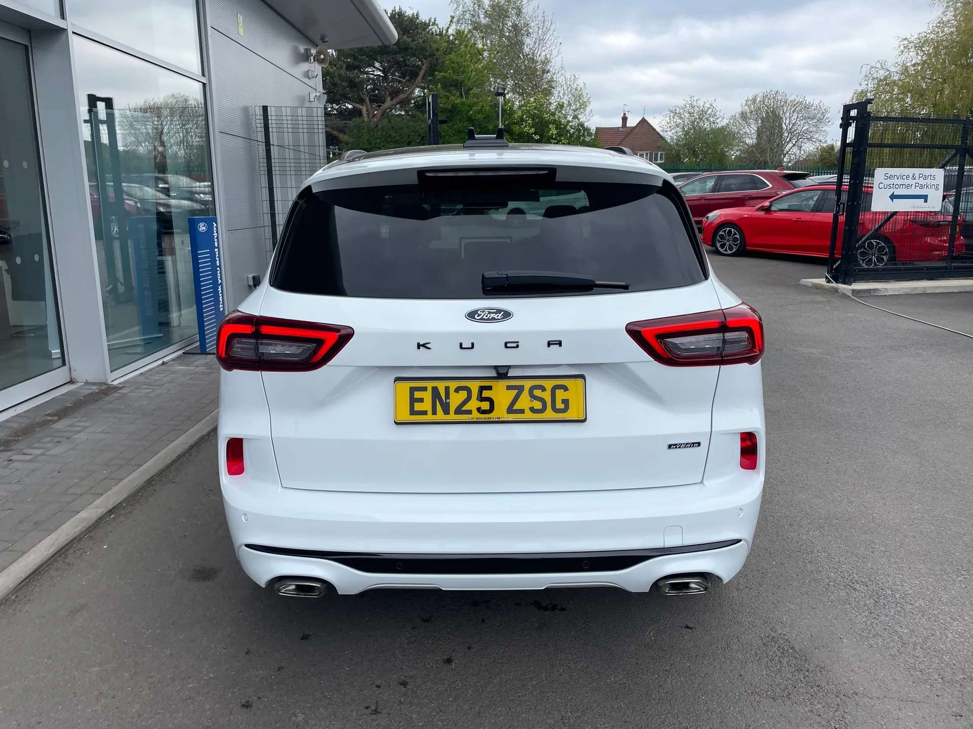 2025 FORD KUGA 2025 FORD KUGA