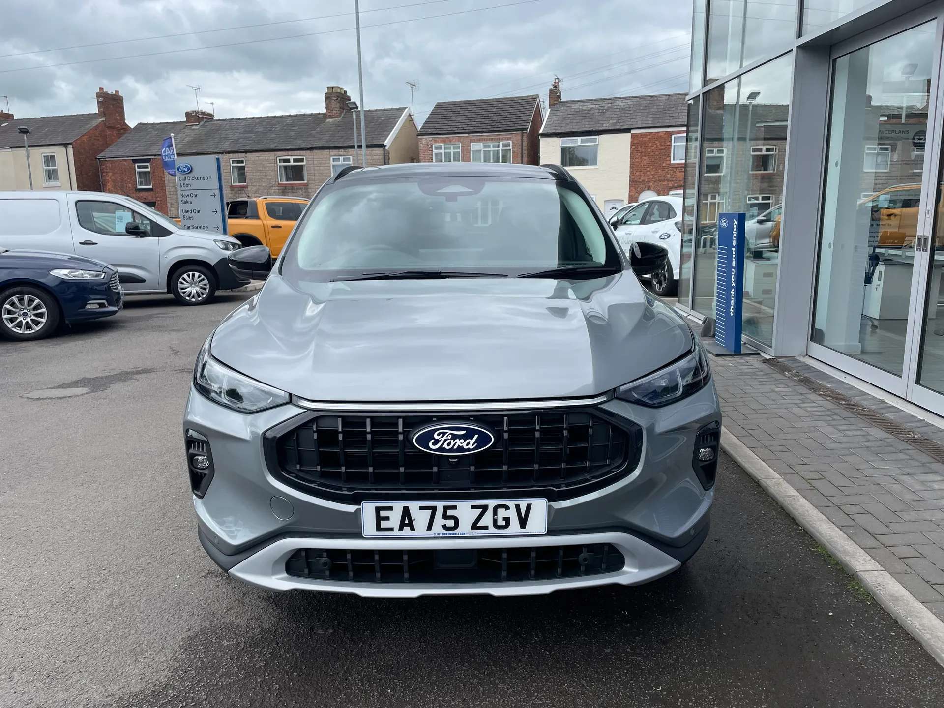 A 2025 FORD KUGA 2.5 PHEV Active 5dr CVT A 2025 FORD KUGA 2.5 PHEV Active 5dr CVT