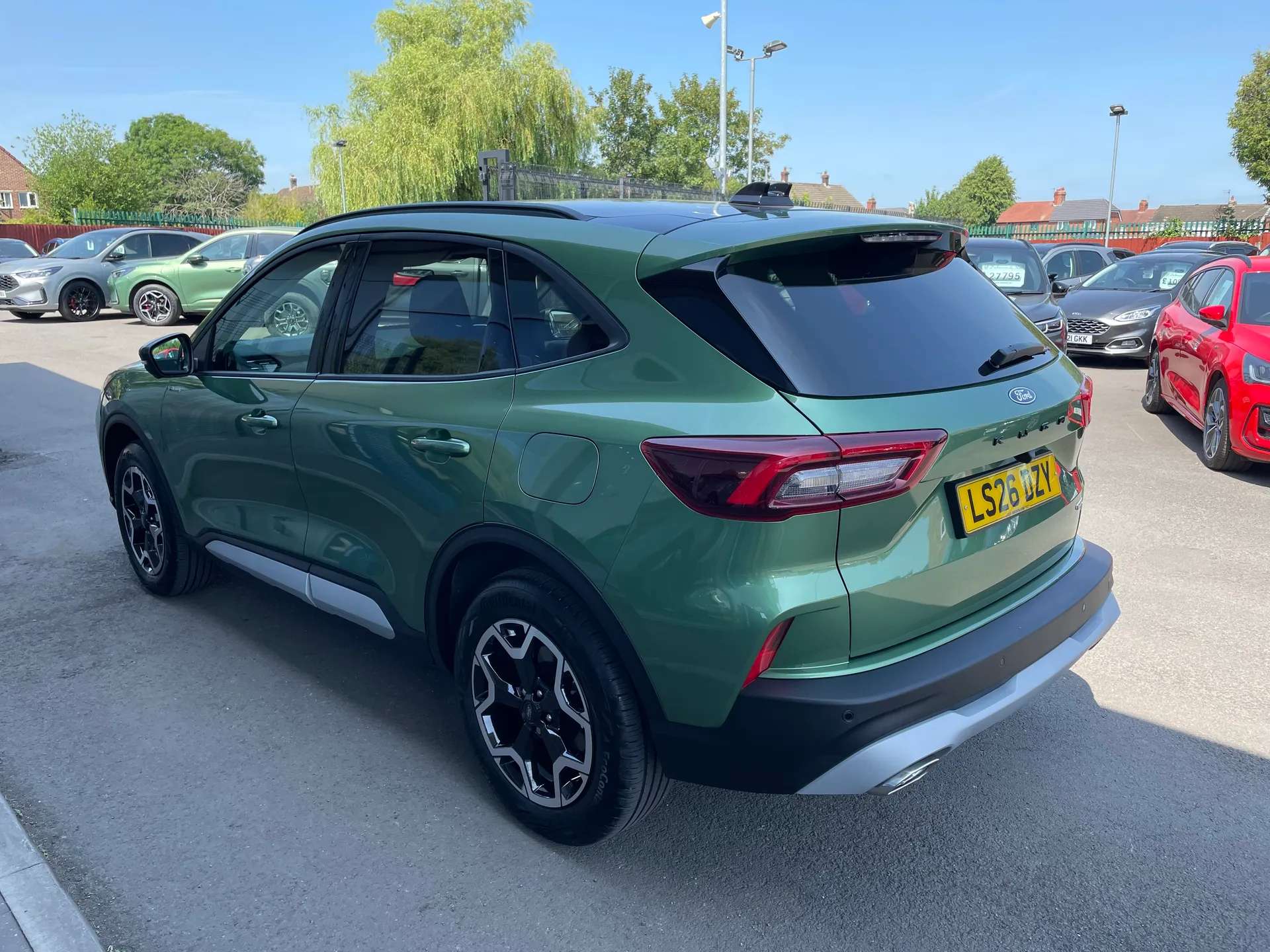 A 2026 FORD KUGA 2.5 FHEV Active 5dr CVT A 2026 FORD KUGA 2.5 FHEV Active 5dr CVT