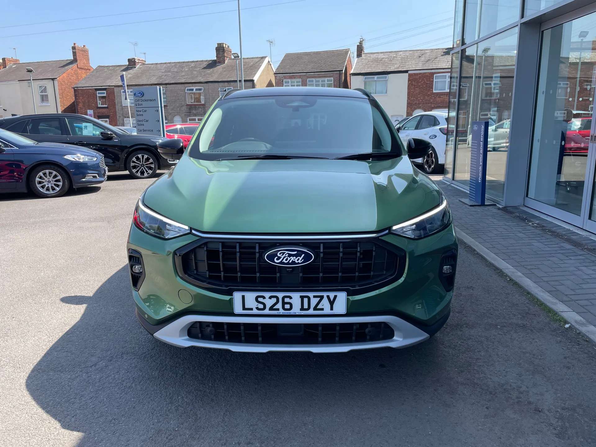 A 2026 FORD KUGA 2.5 FHEV Active 5dr CVT A 2026 FORD KUGA 2.5 FHEV Active 5dr CVT