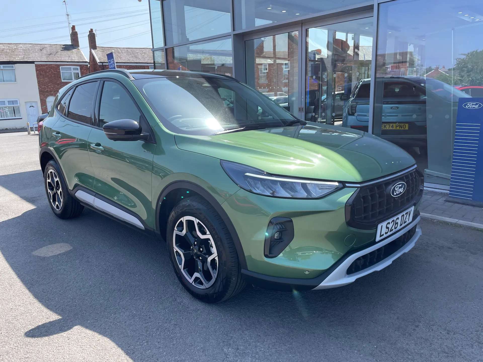 A 2026 FORD KUGA 2.5 FHEV Active 5dr CVT A 2026 FORD KUGA 2.5 FHEV Active 5dr CVT