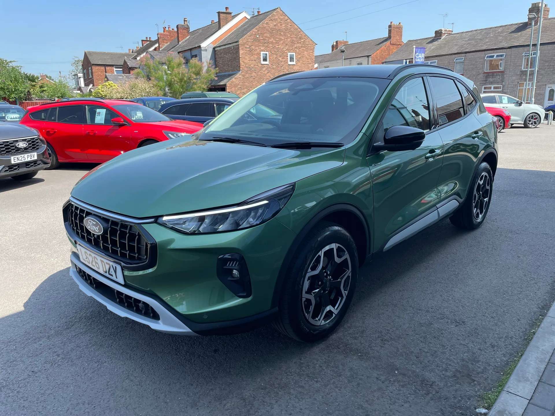 A 2026 FORD KUGA 2.5 FHEV Active 5dr CVT A 2026 FORD KUGA 2.5 FHEV Active 5dr CVT