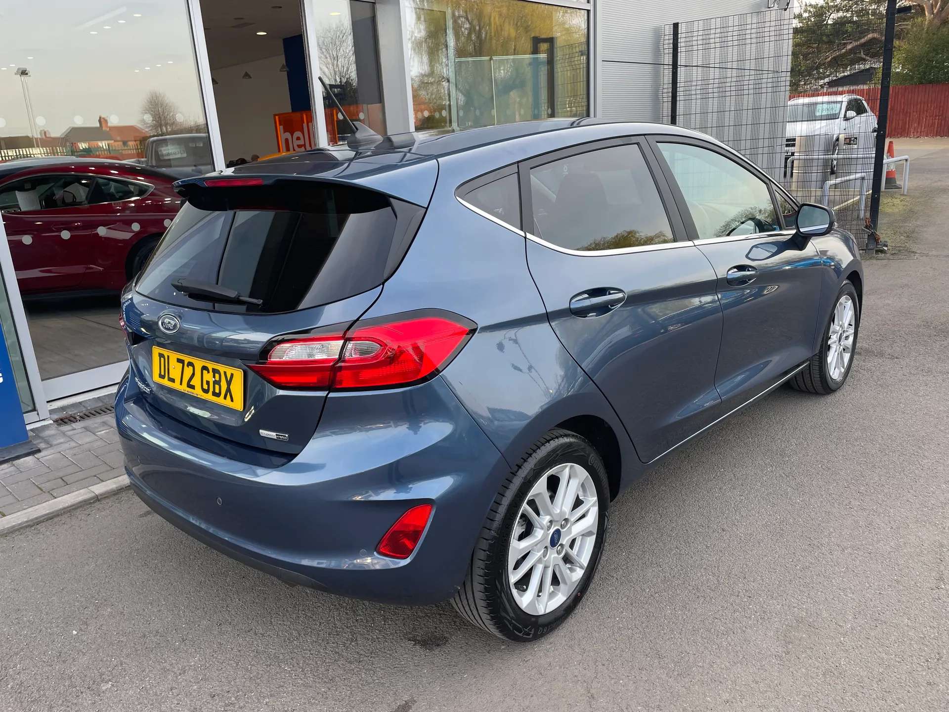 2023 FORD FIESTA 2023 FORD FIESTA