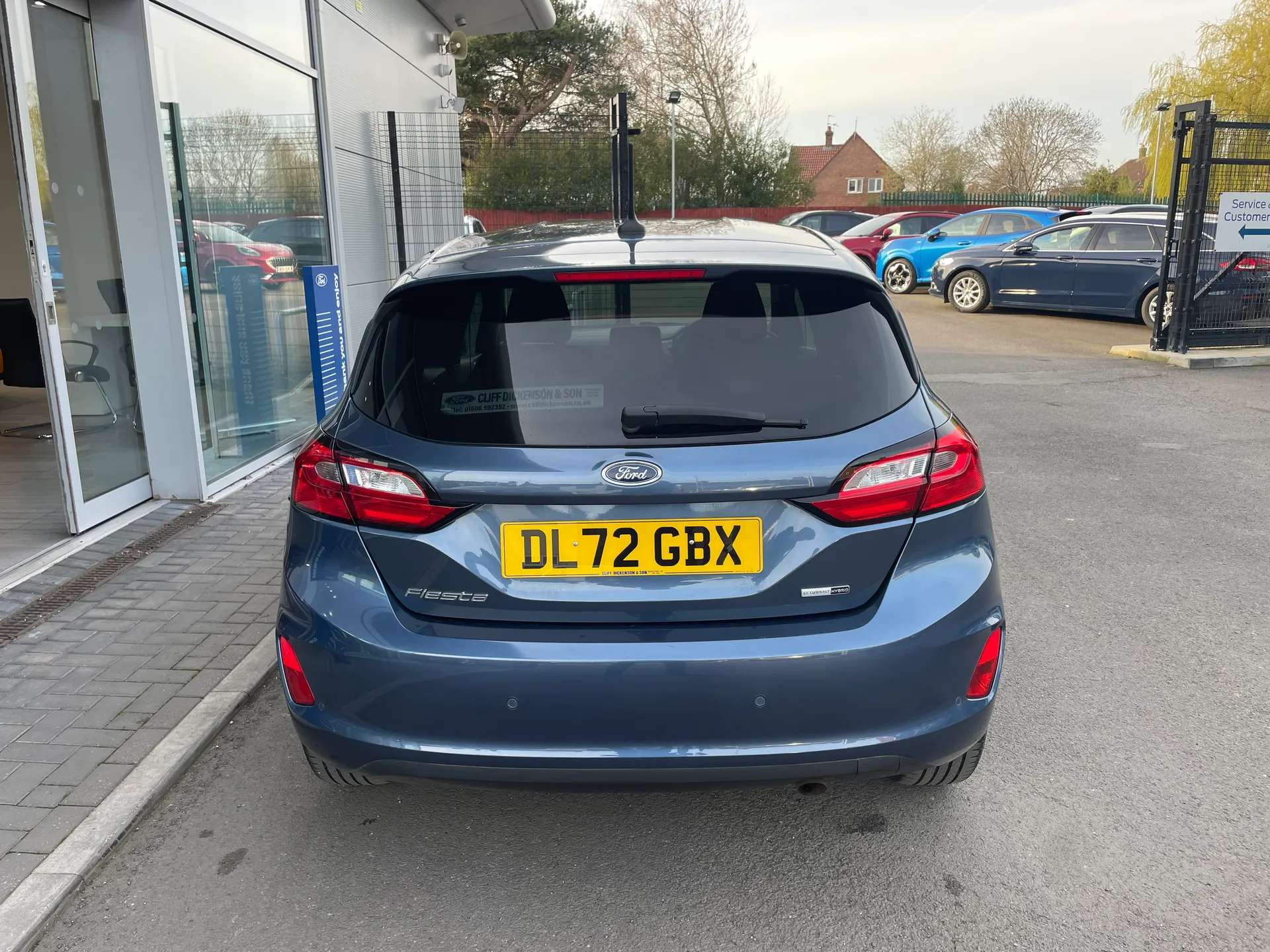 2023 FORD FIESTA 2023 FORD FIESTA