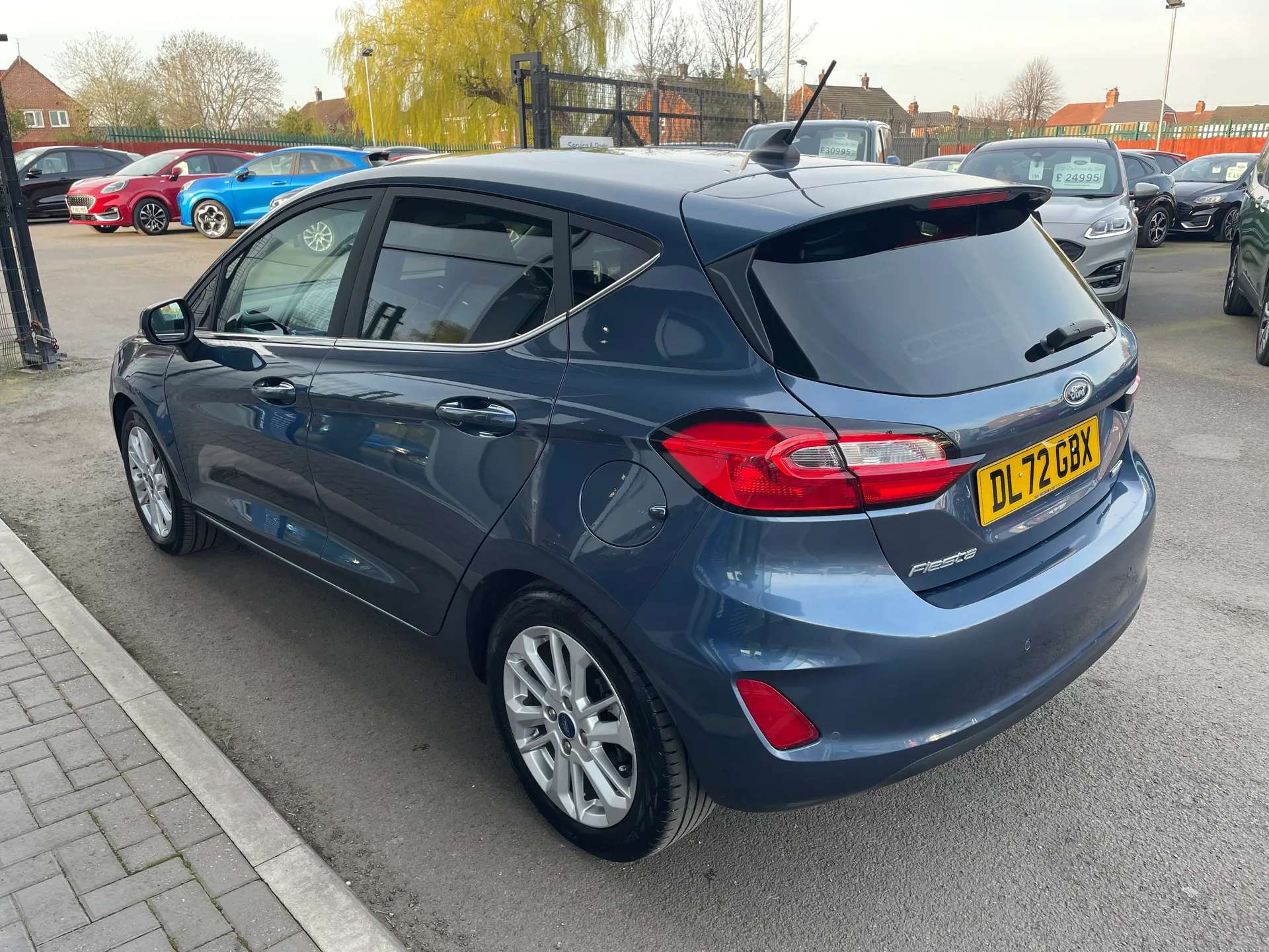 A 2023 FORD FIESTA 1.0 EcoBoost Hybrid mHEV 125 Titanium 5dr Auto A 2023 FORD FIESTA 1.0 EcoBoost Hybrid mHEV 125 Titanium 5dr Auto