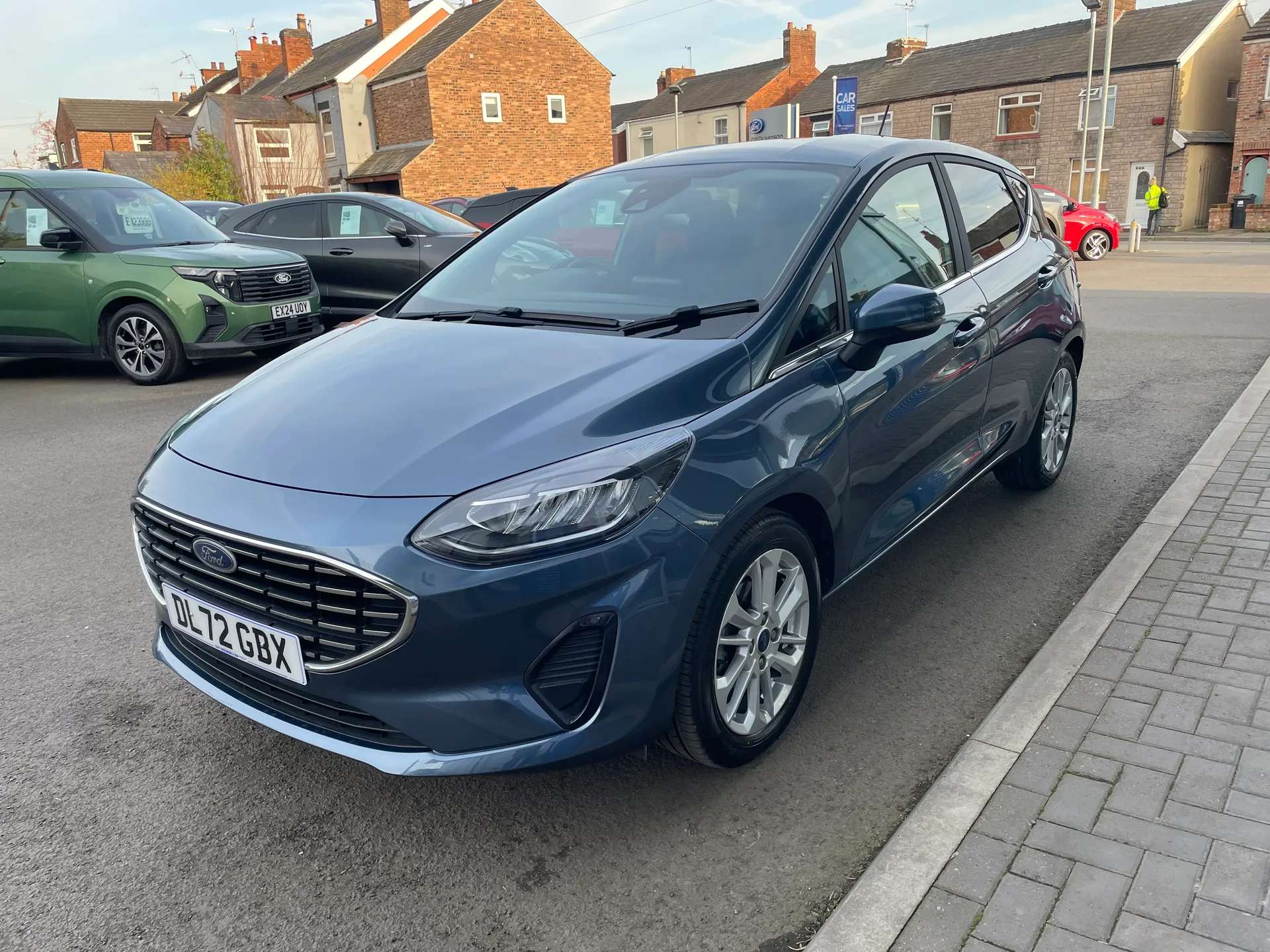 A 2023 FORD FIESTA 1.0 EcoBoost Hybrid mHEV 125 Titanium 5dr Auto A 2023 FORD FIESTA 1.0 EcoBoost Hybrid mHEV 125 Titanium 5dr Auto