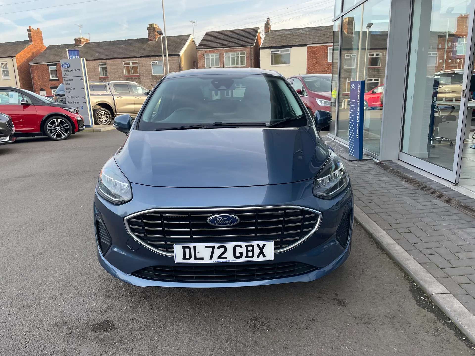 A 2023 FORD FIESTA 1.0 EcoBoost Hybrid mHEV 125 Titanium 5dr Auto A 2023 FORD FIESTA 1.0 EcoBoost Hybrid mHEV 125 Titanium 5dr Auto