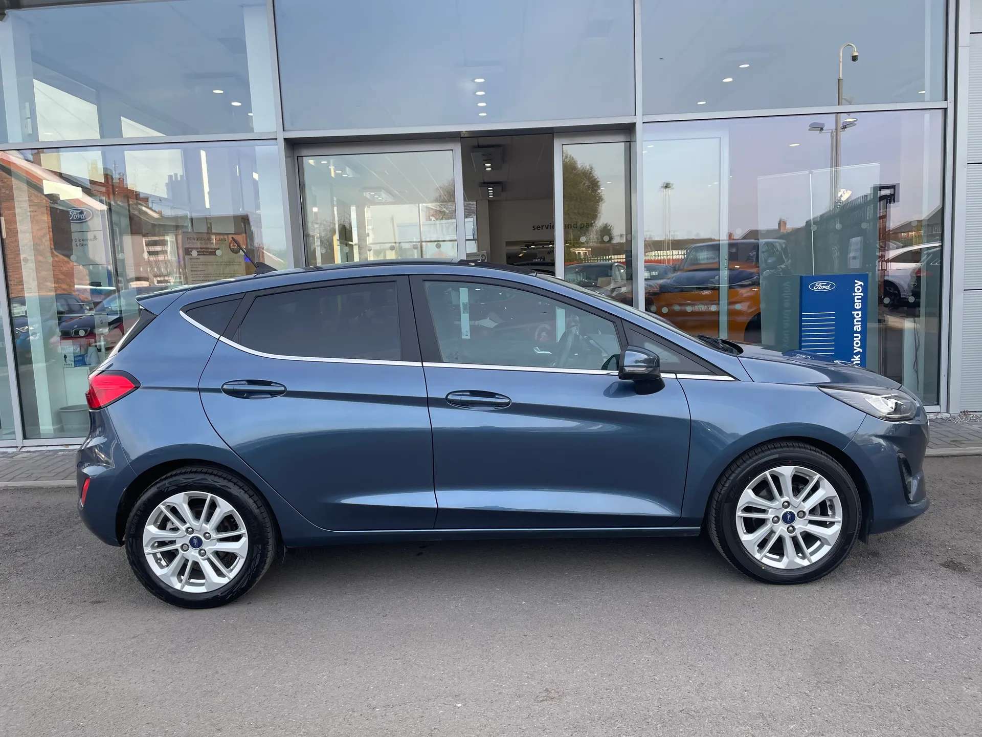 2023 FORD FIESTA 2023 FORD FIESTA