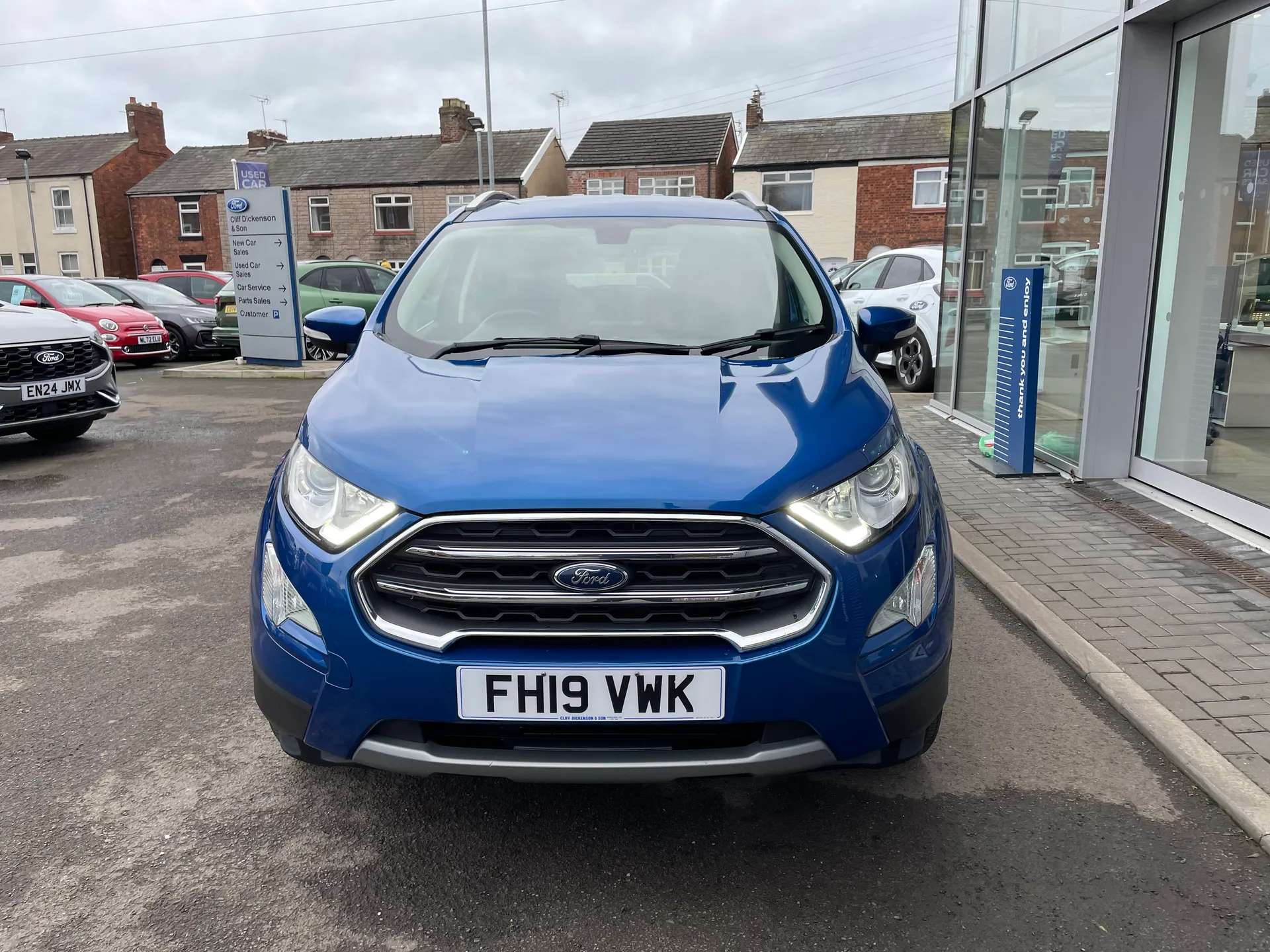A 2019 FORD ECOSPORT 1.0 EcoBoost 125 Titanium 5dr Auto A 2019 FORD ECOSPORT 1.0 EcoBoost 125 Titanium 5dr Auto