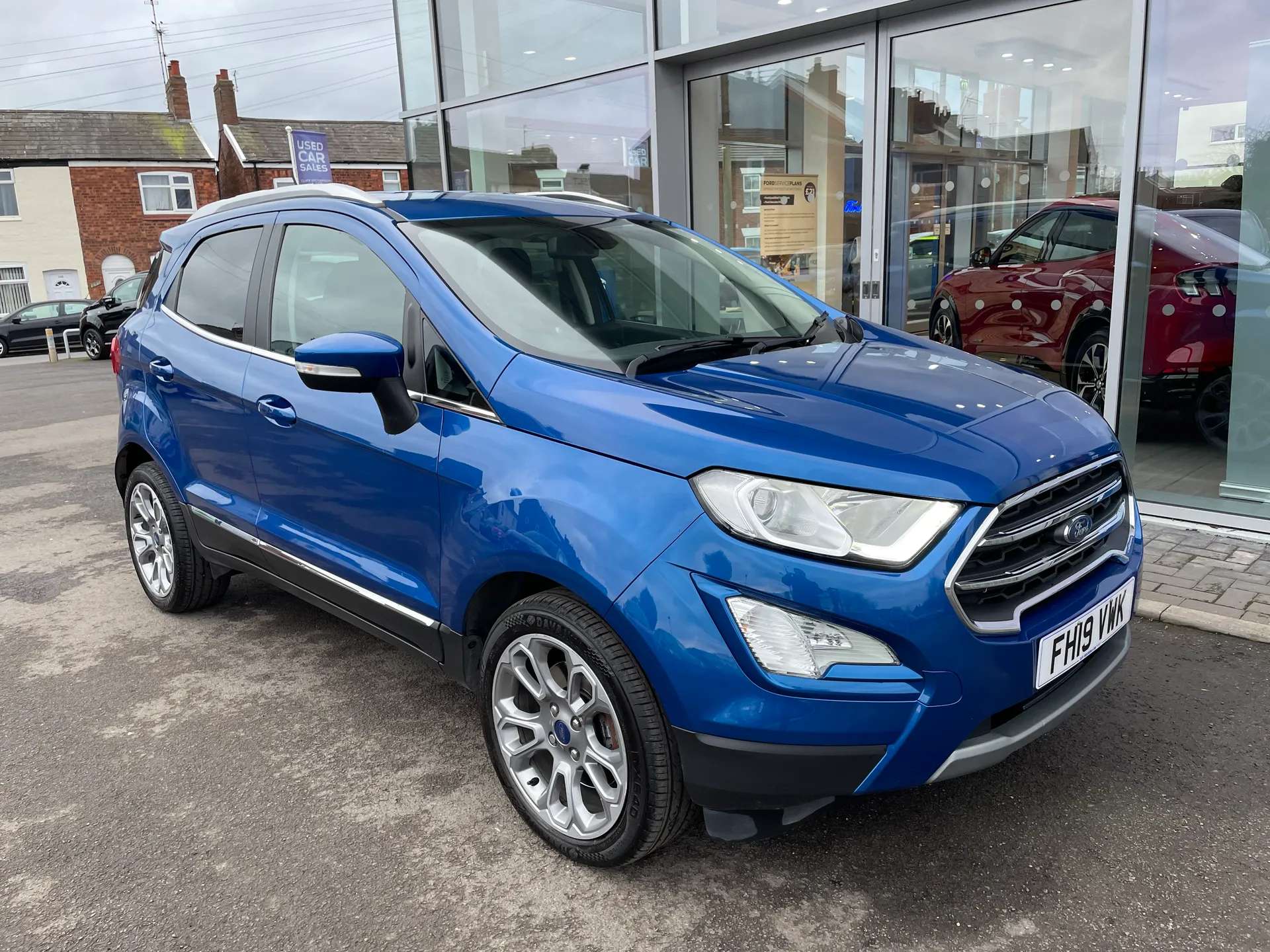 A 2019 FORD ECOSPORT 1.0 EcoBoost 125 Titanium 5dr Auto A 2019 FORD ECOSPORT 1.0 EcoBoost 125 Titanium 5dr Auto