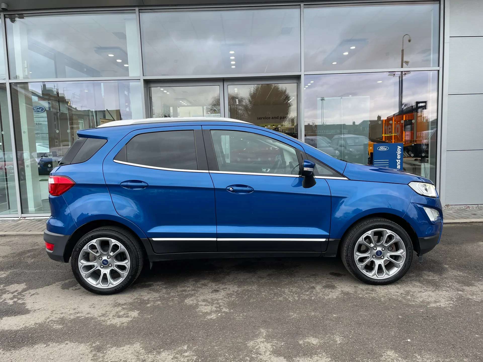 2019 FORD ECOSPORT 2019 FORD ECOSPORT