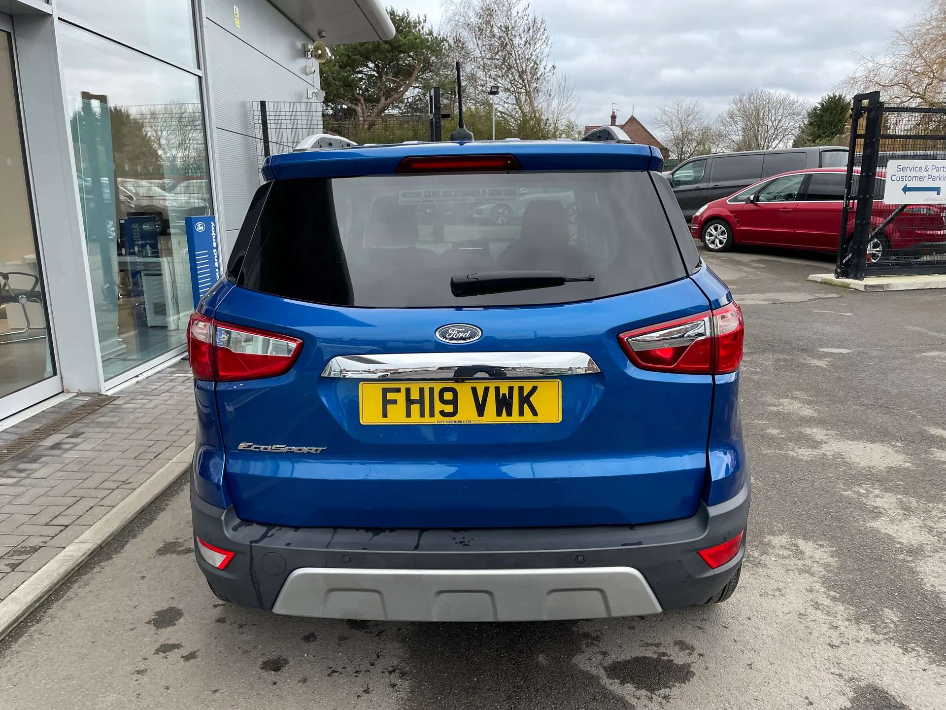 2019 FORD ECOSPORT 2019 FORD ECOSPORT