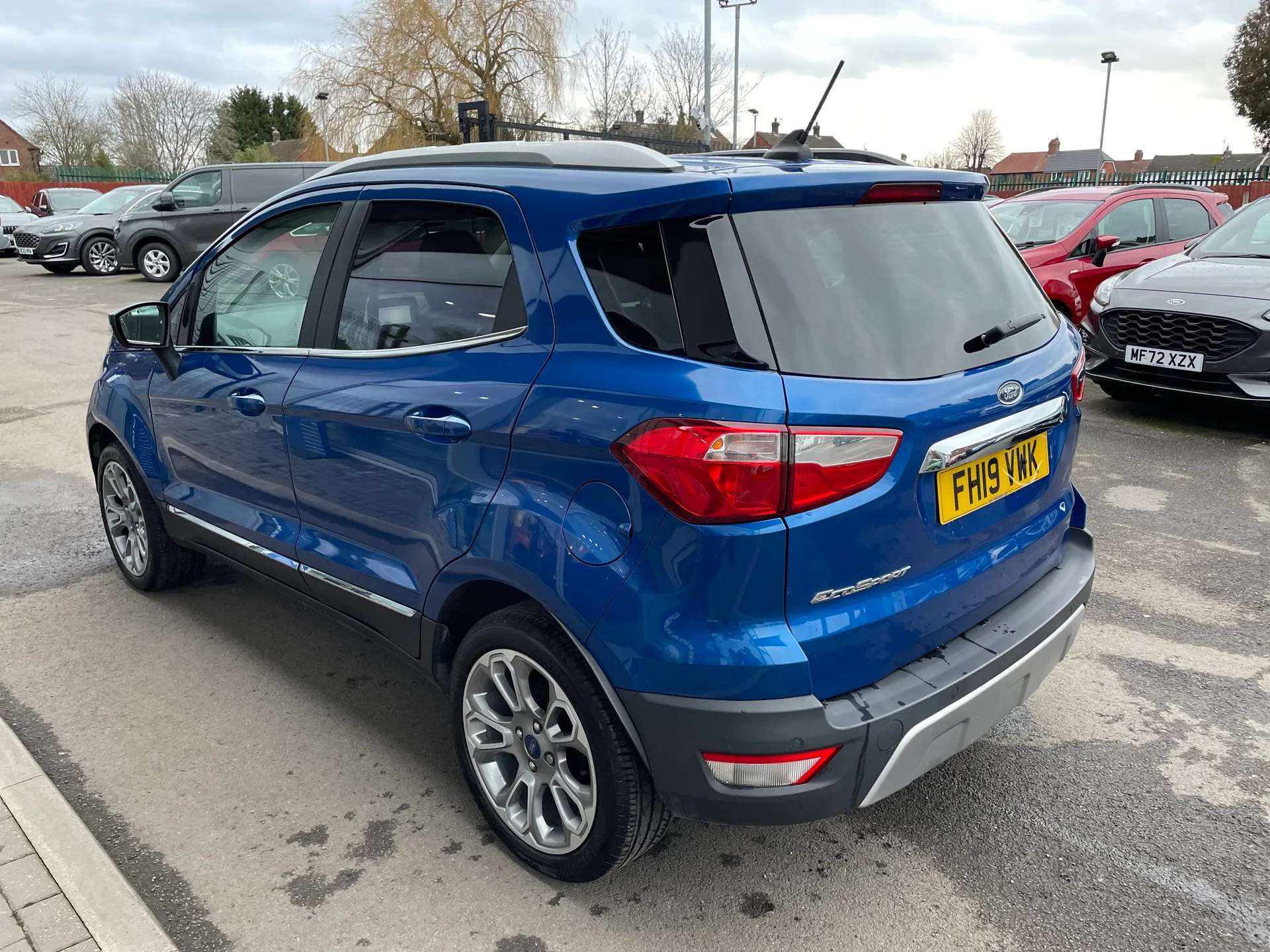 A 2019 FORD ECOSPORT 1.0 EcoBoost 125 Titanium 5dr Auto A 2019 FORD ECOSPORT 1.0 EcoBoost 125 Titanium 5dr Auto