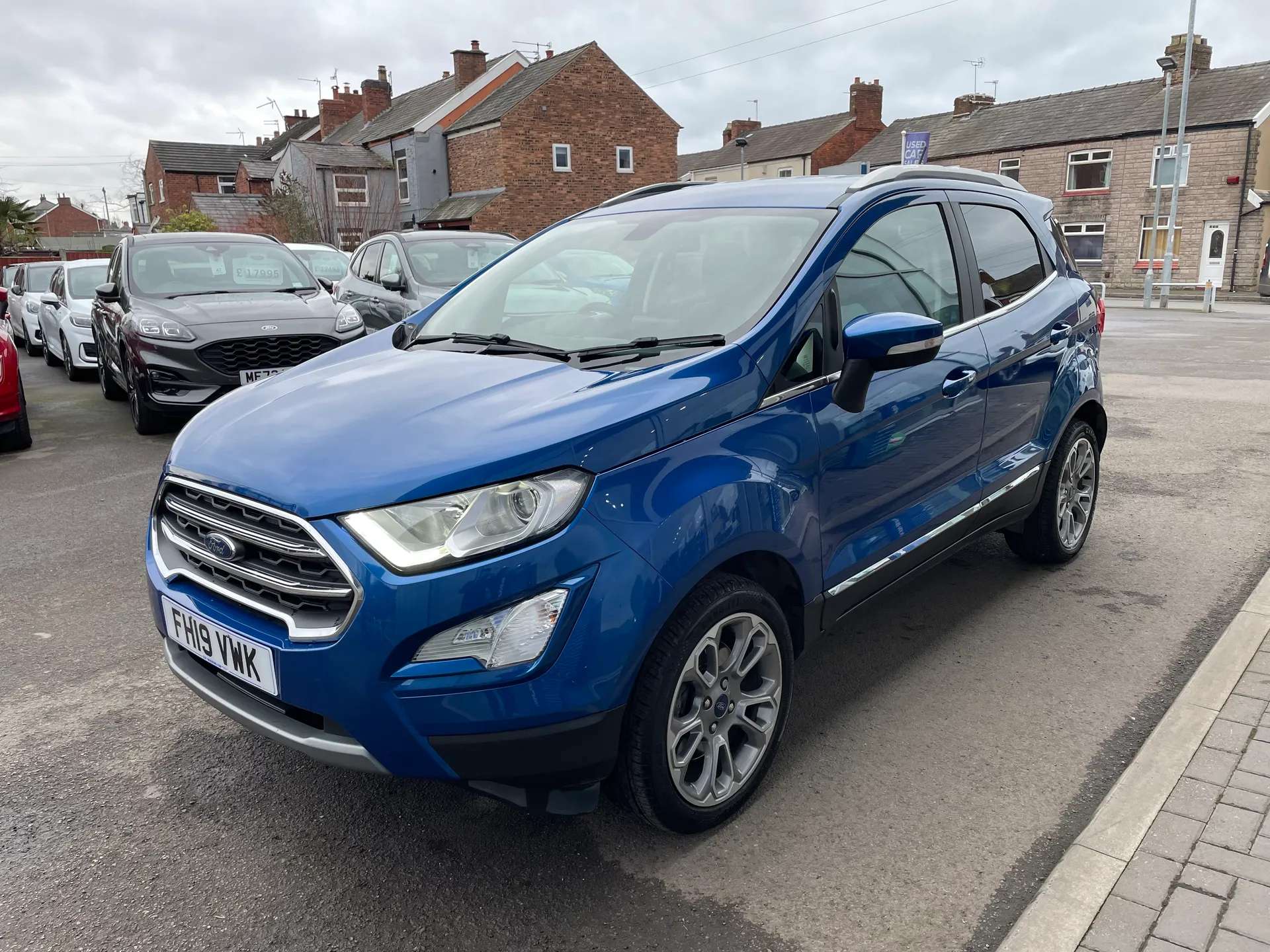 A 2019 FORD ECOSPORT 1.0 EcoBoost 125 Titanium 5dr Auto A 2019 FORD ECOSPORT 1.0 EcoBoost 125 Titanium 5dr Auto