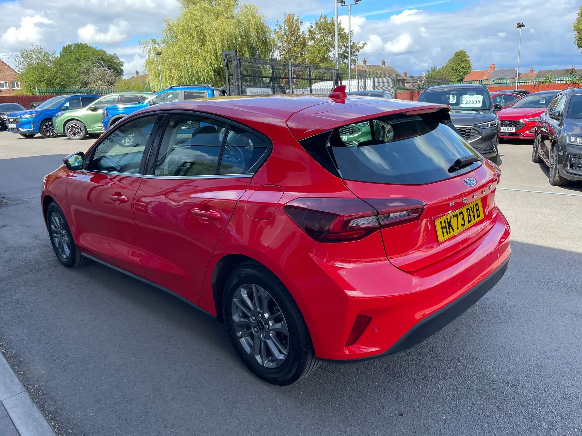 A 2023 FORD FOCUS 1.0 EcoBoost Hybrid mHEV 155 Titanium 5dr Auto A 2023 FORD FOCUS 1.0 EcoBoost Hybrid mHEV 155 Titanium 5dr Auto