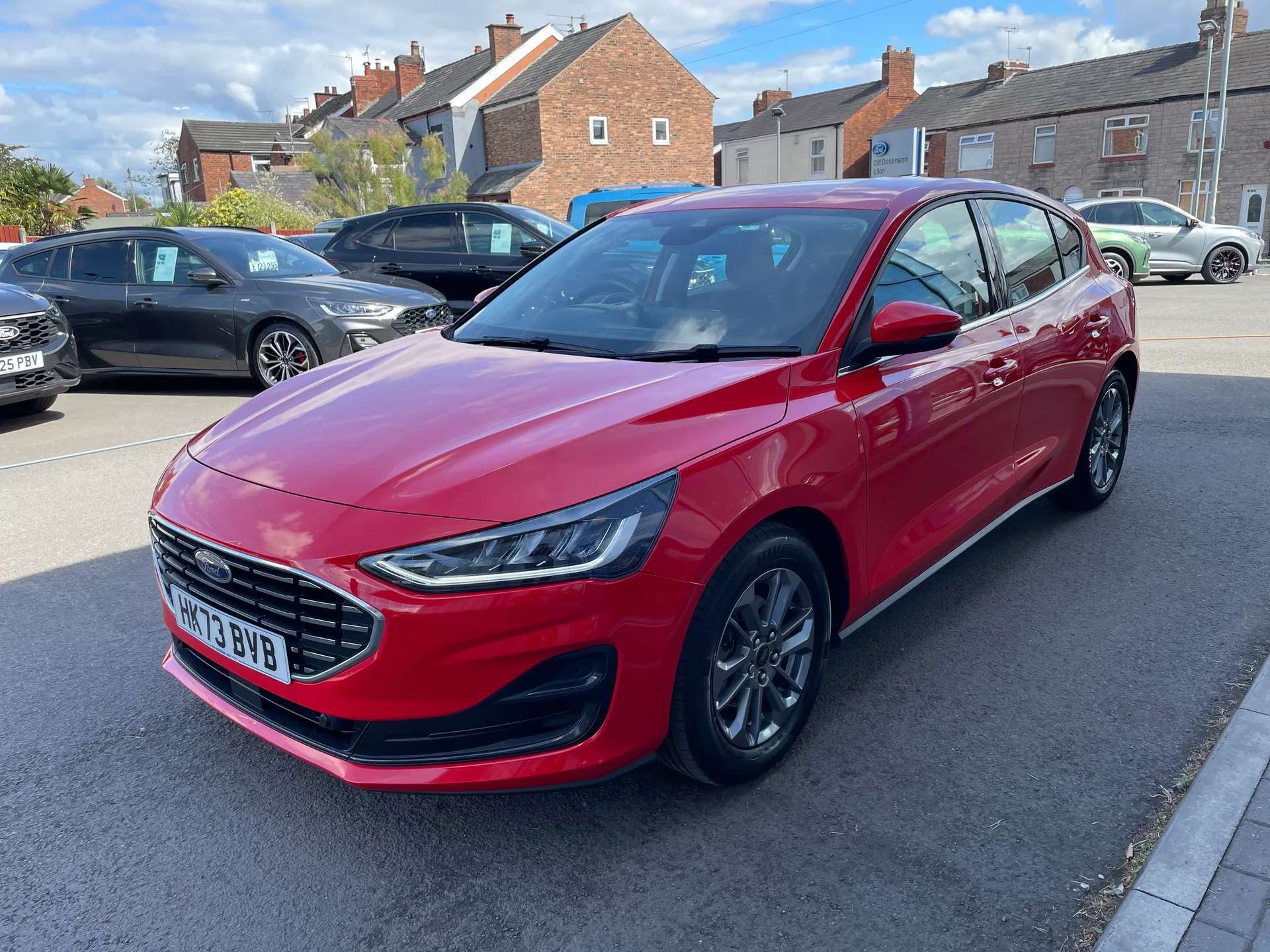 A 2023 FORD FOCUS 1.0 EcoBoost Hybrid mHEV 155 Titanium 5dr Auto A 2023 FORD FOCUS 1.0 EcoBoost Hybrid mHEV 155 Titanium 5dr Auto