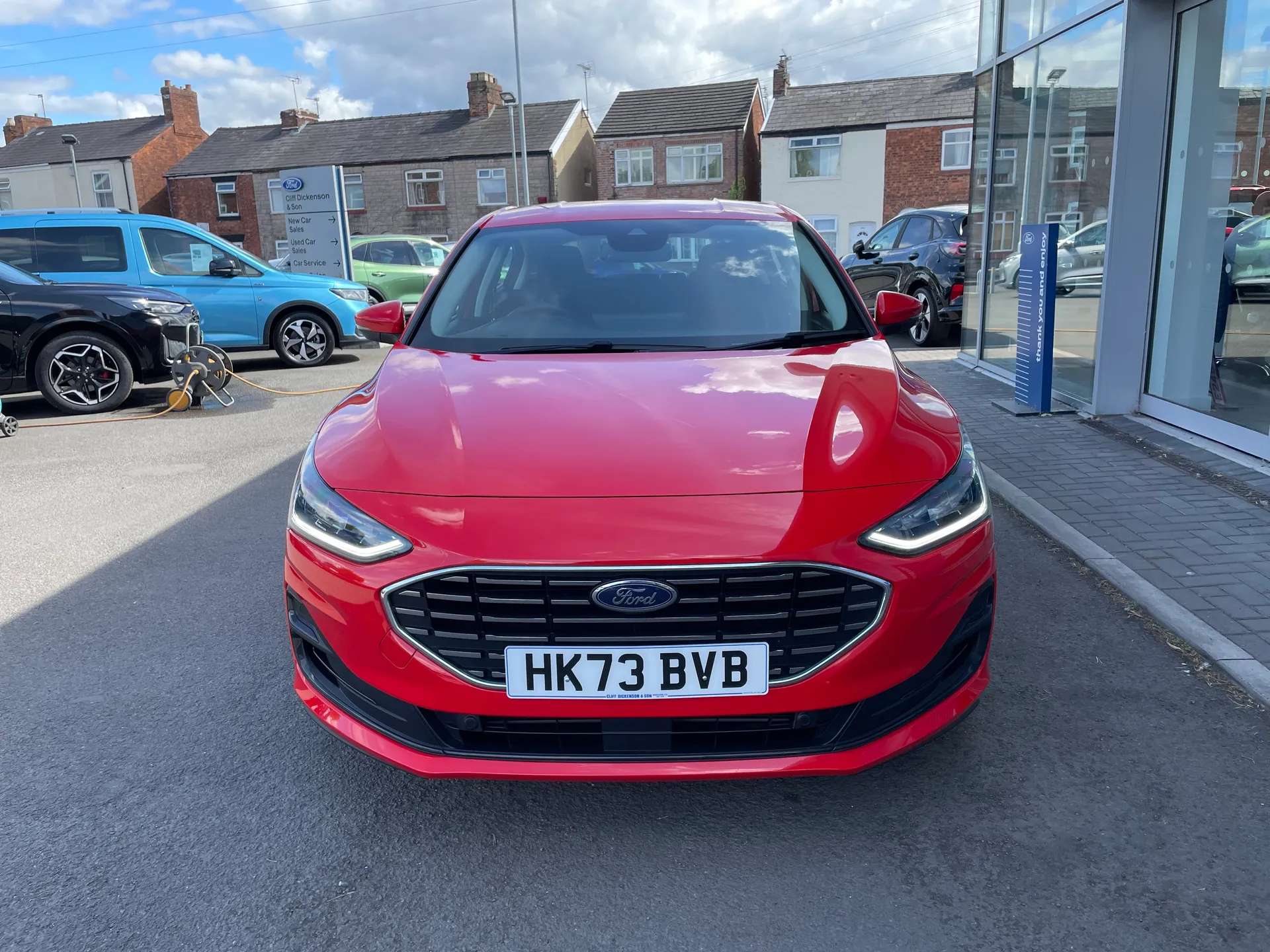 A 2023 FORD FOCUS 1.0 EcoBoost Hybrid mHEV 155 Titanium 5dr Auto A 2023 FORD FOCUS 1.0 EcoBoost Hybrid mHEV 155 Titanium 5dr Auto