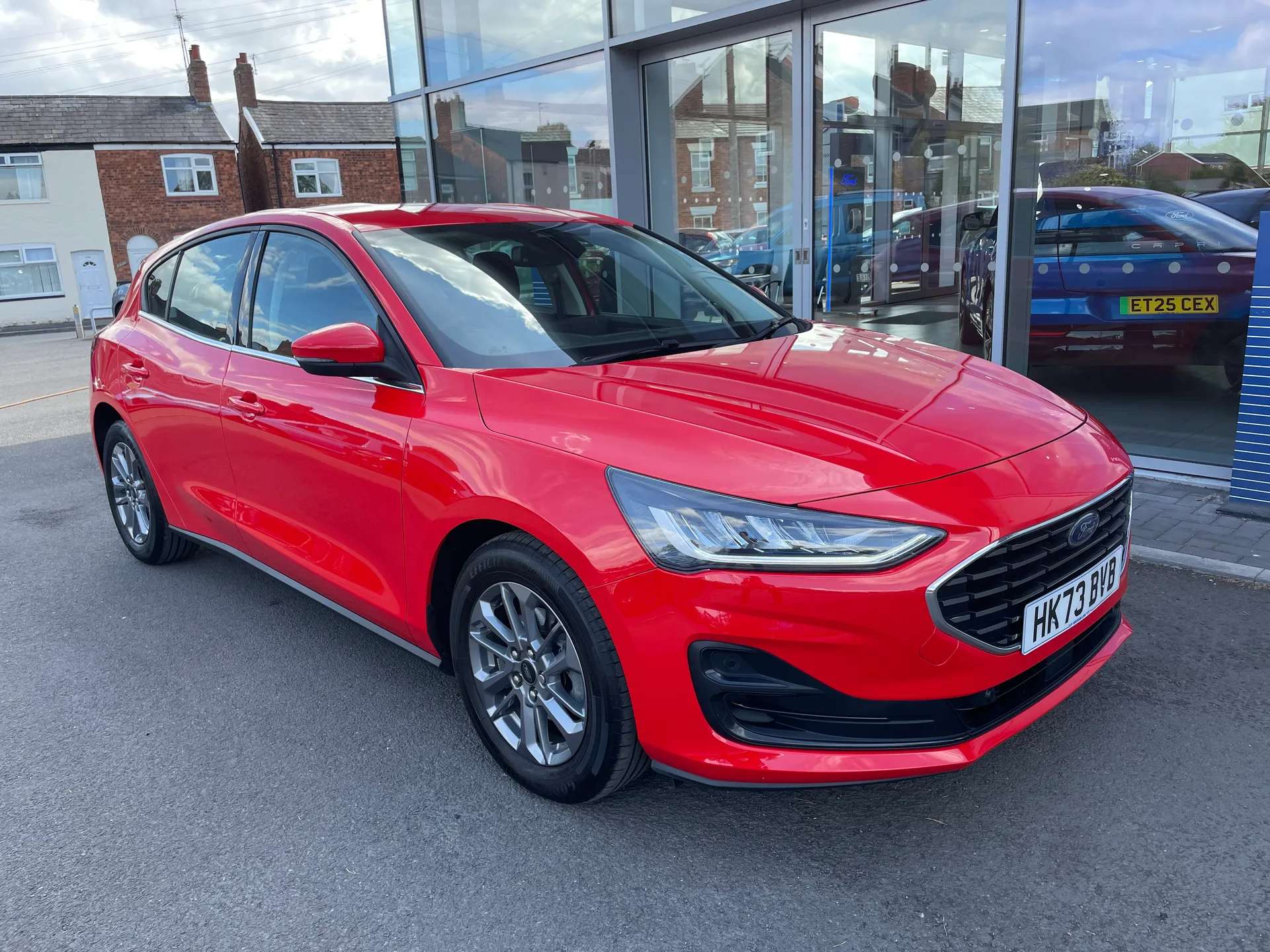 A 2023 FORD FOCUS 1.0 EcoBoost Hybrid mHEV 155 Titanium 5dr Auto A 2023 FORD FOCUS 1.0 EcoBoost Hybrid mHEV 155 Titanium 5dr Auto