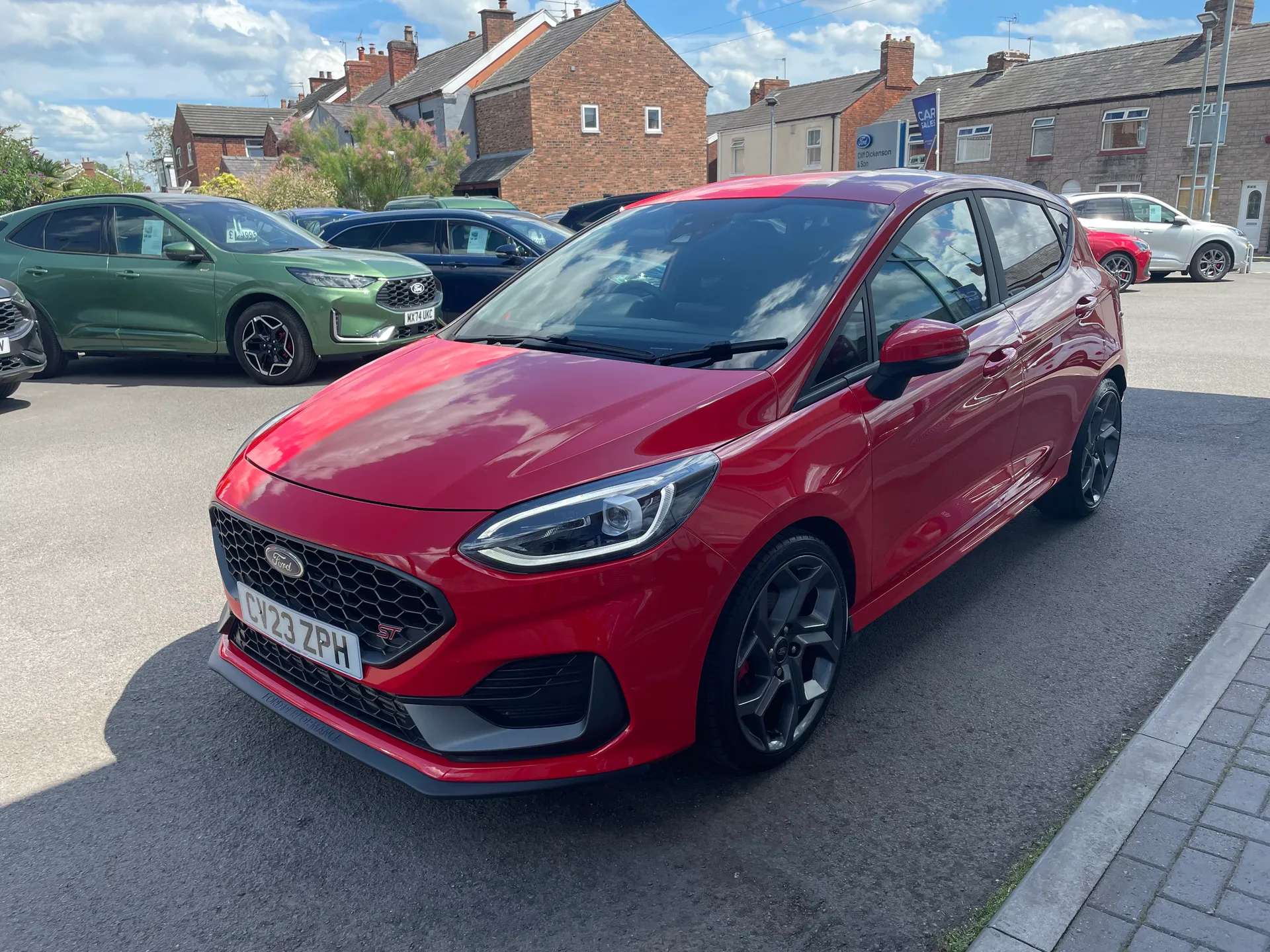 2023 FORD FIESTA 2023 FORD FIESTA