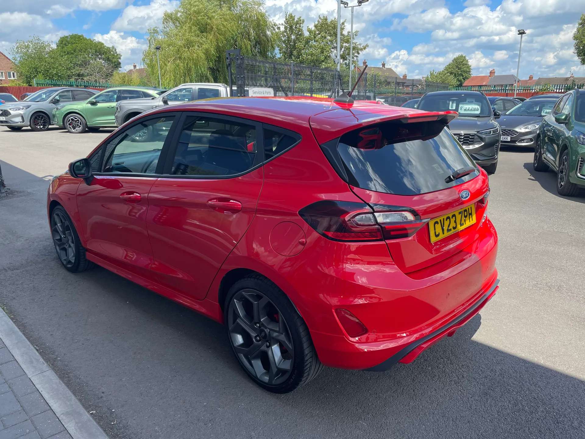 2023 FORD FIESTA 2023 FORD FIESTA