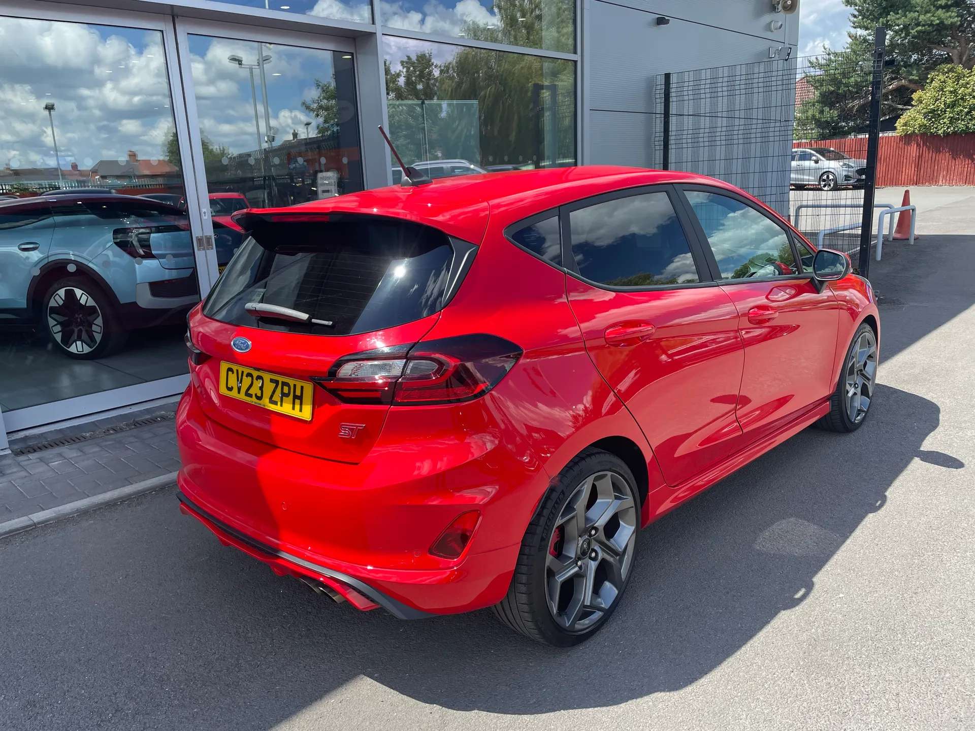 2023 FORD FIESTA 2023 FORD FIESTA