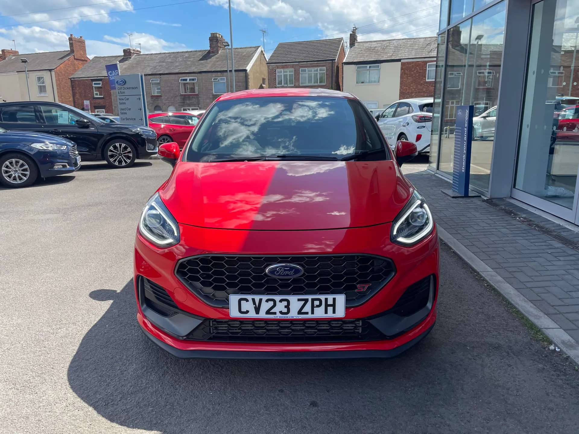 2023 FORD FIESTA 2023 FORD FIESTA