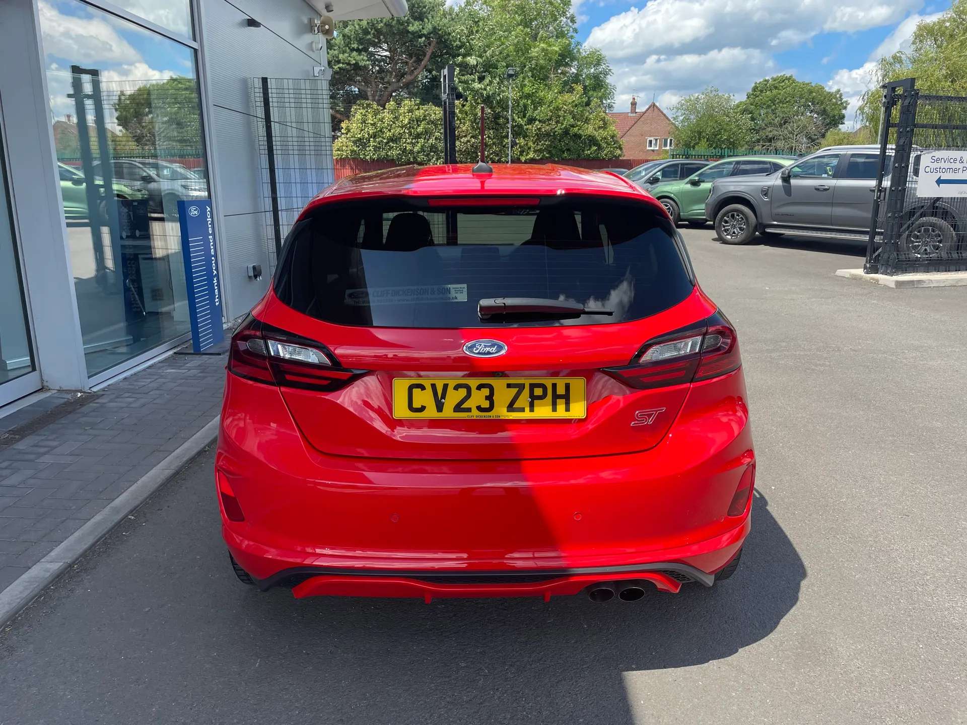 2023 FORD FIESTA 2023 FORD FIESTA