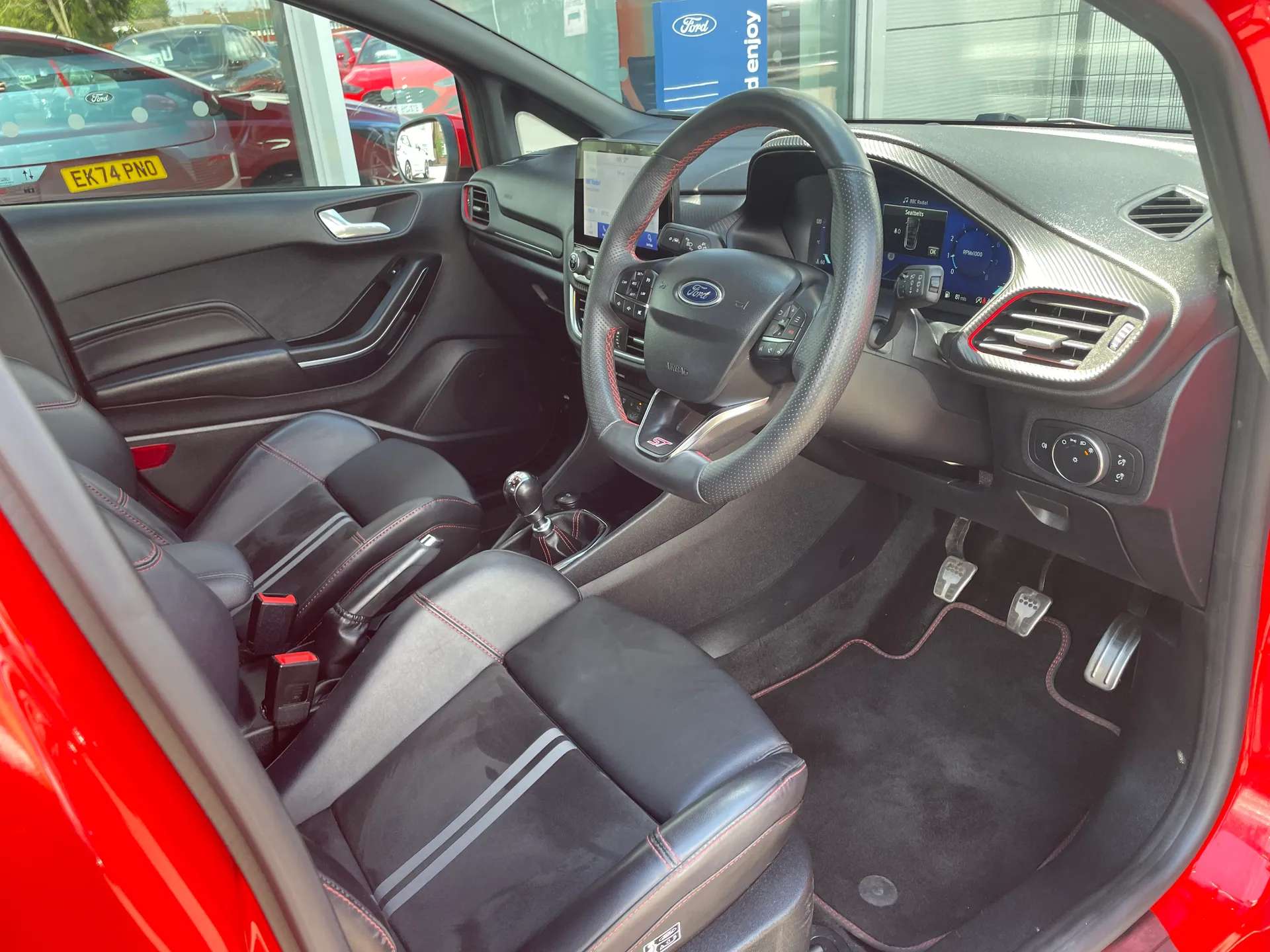 2023 FORD FIESTA 2023 FORD FIESTA