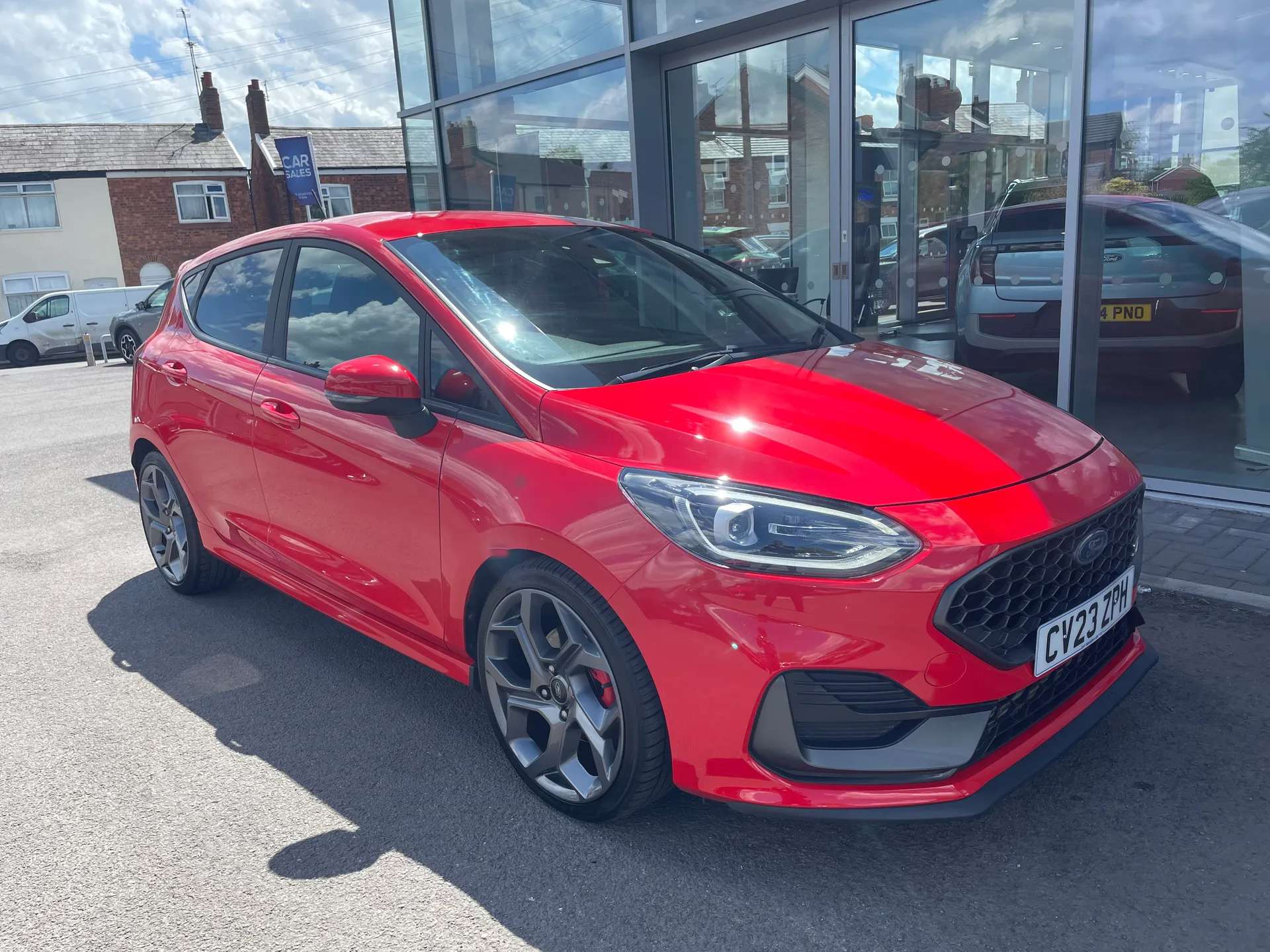 2023 FORD FIESTA 2023 FORD FIESTA