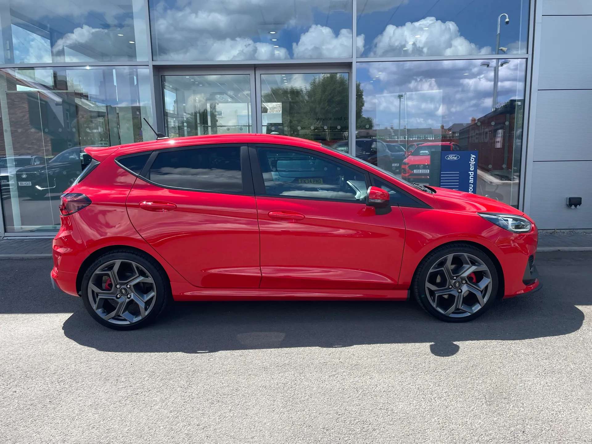 2023 FORD FIESTA 2023 FORD FIESTA