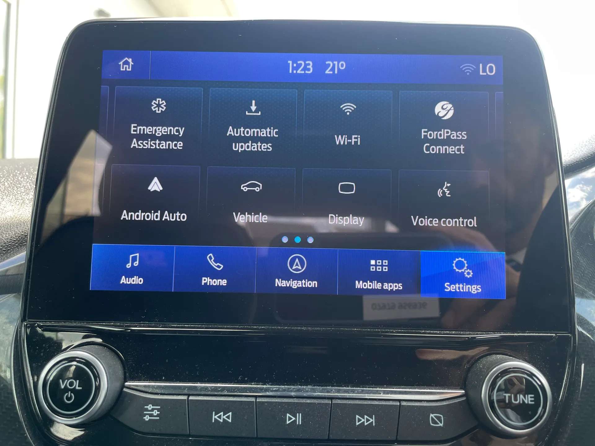 2020 FORD FIESTA 2020 FORD FIESTA