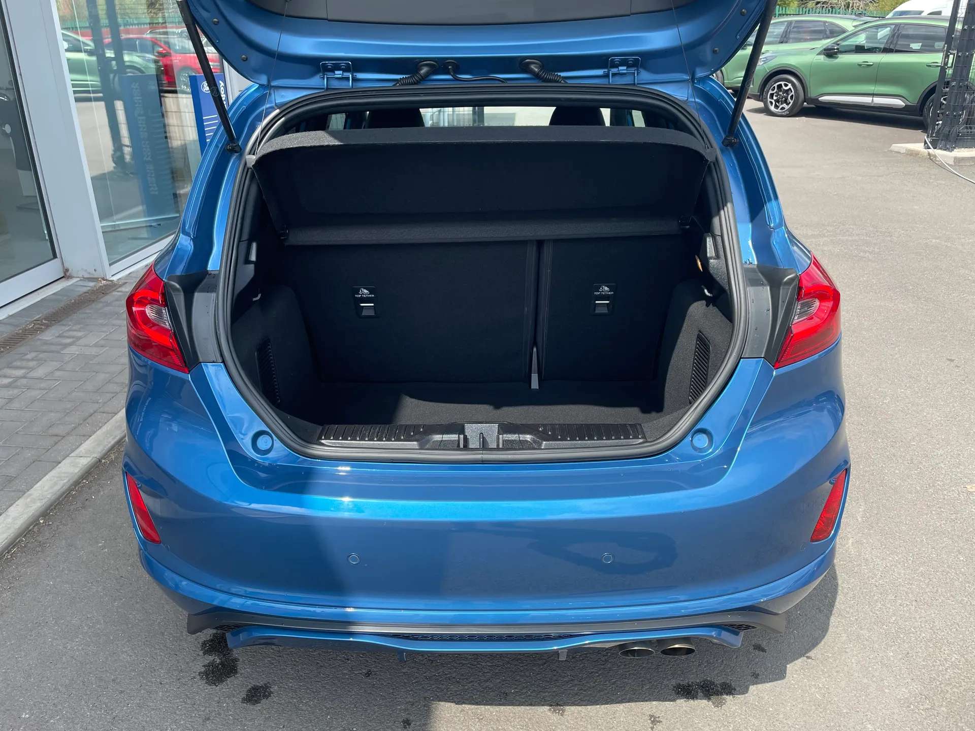 2020 FORD FIESTA 2020 FORD FIESTA