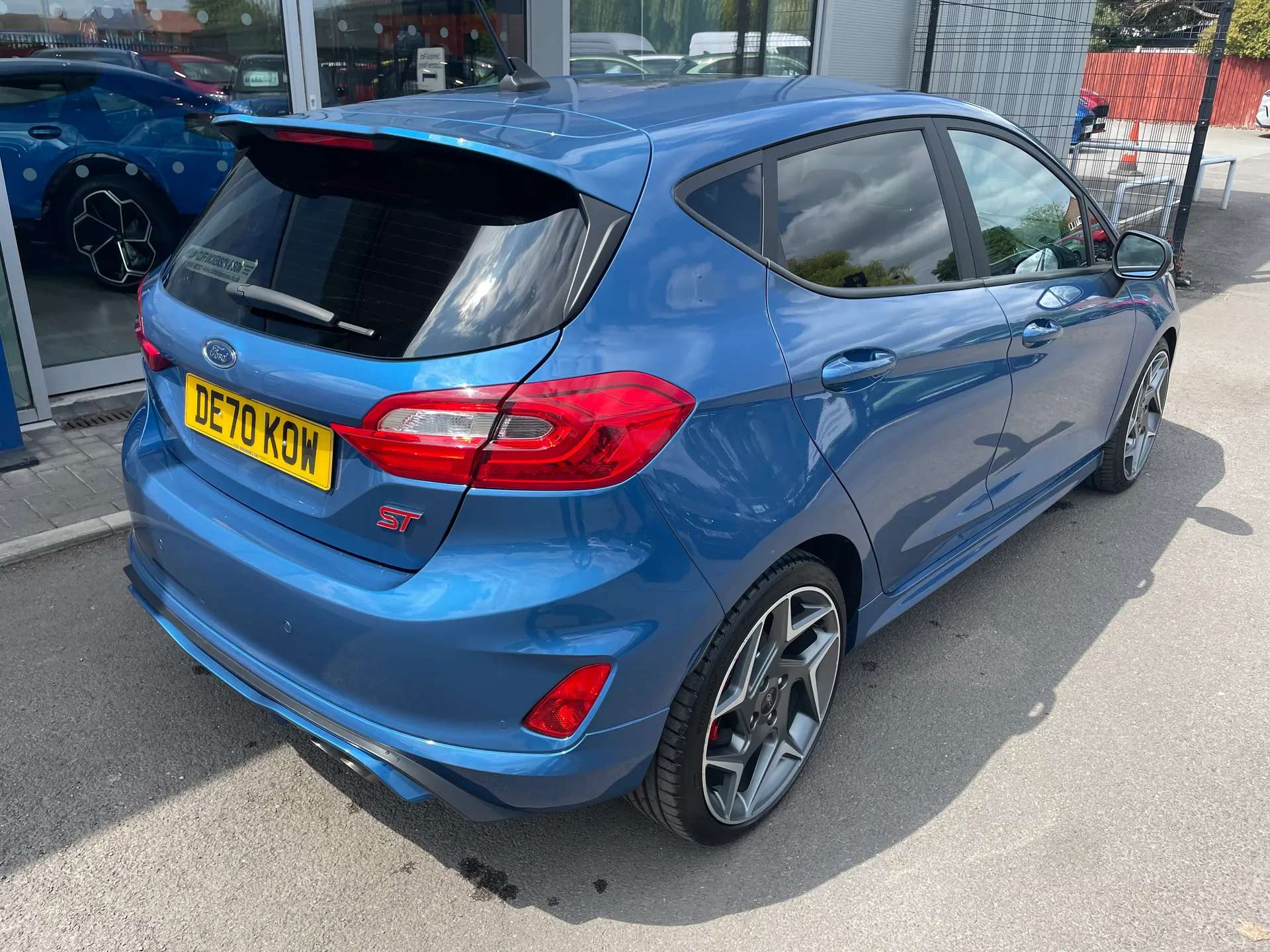 A 2020 FORD FIESTA 1.5 EcoBoost ST-3 5dr A 2020 FORD FIESTA 1.5 EcoBoost ST-3 5dr