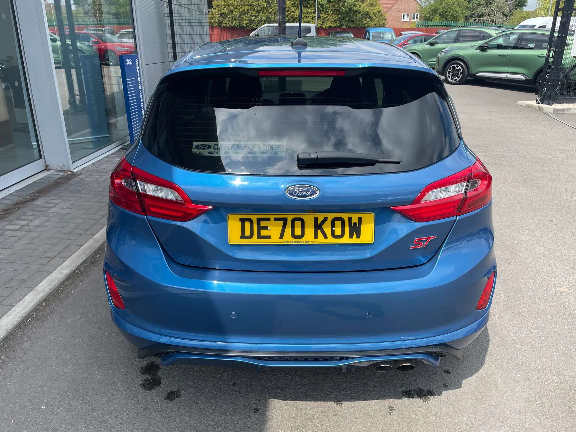 2020 FORD FIESTA 2020 FORD FIESTA