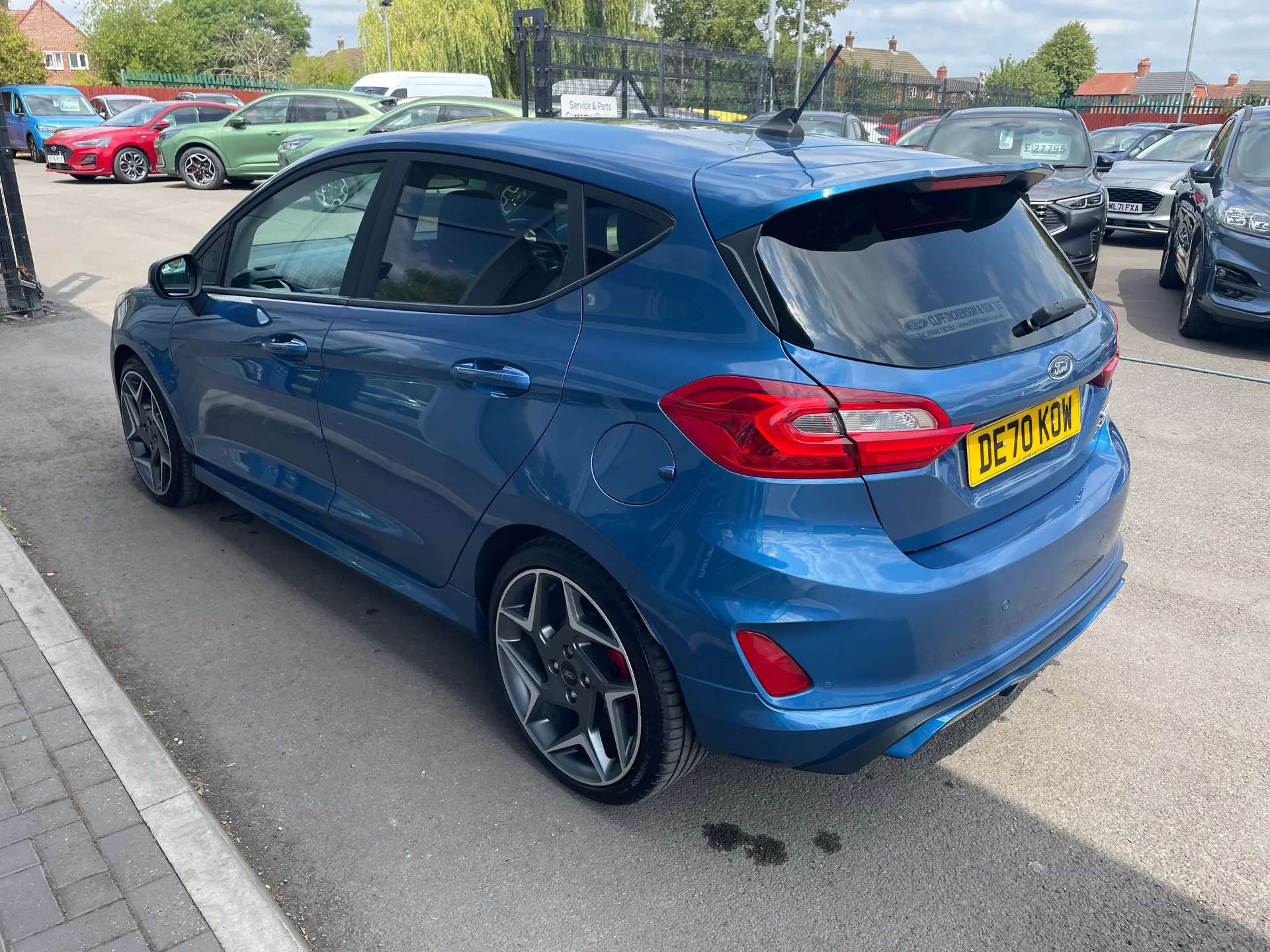 A 2020 FORD FIESTA 1.5 EcoBoost ST-3 5dr A 2020 FORD FIESTA 1.5 EcoBoost ST-3 5dr