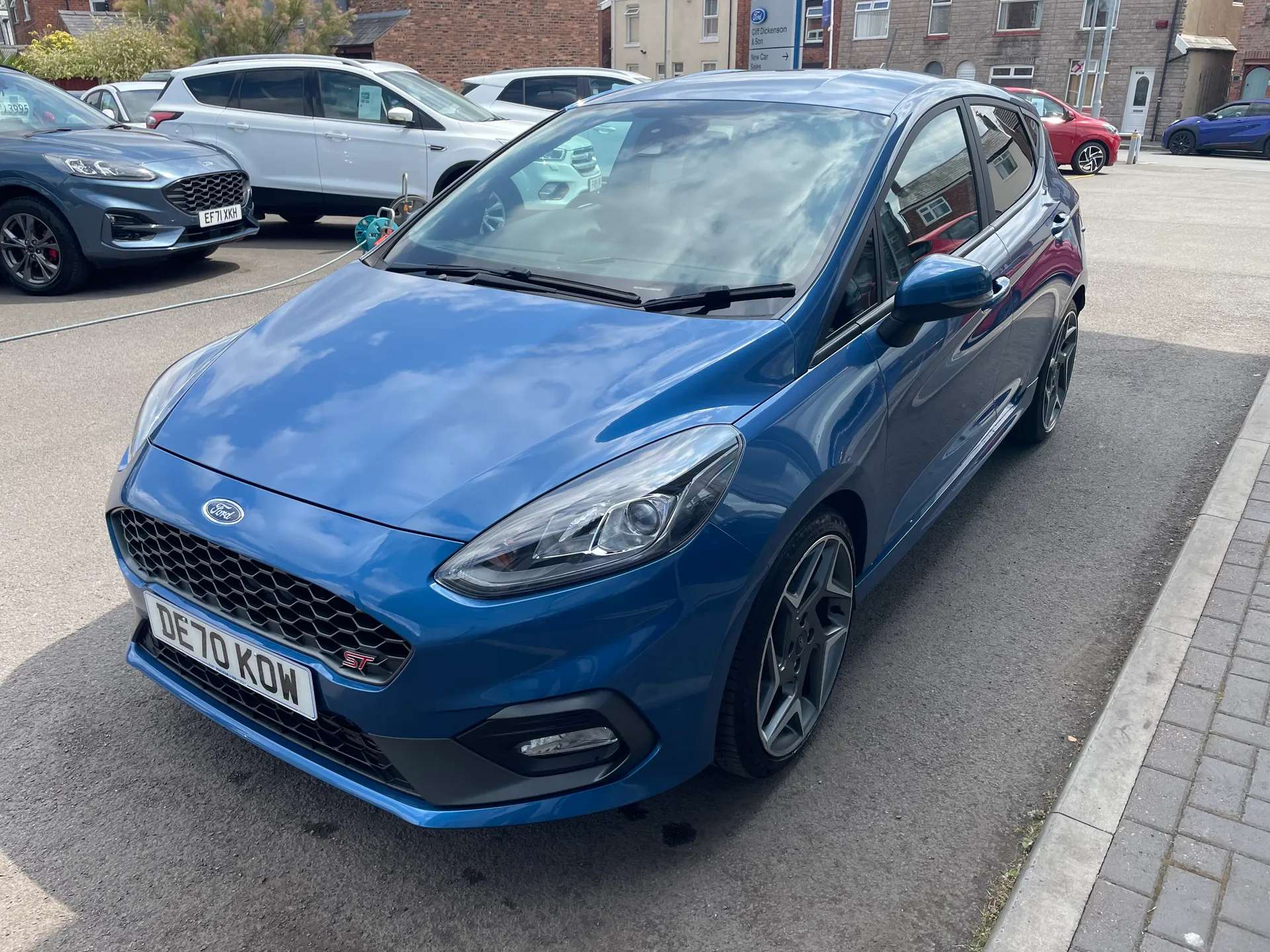 2020 FORD FIESTA 2020 FORD FIESTA