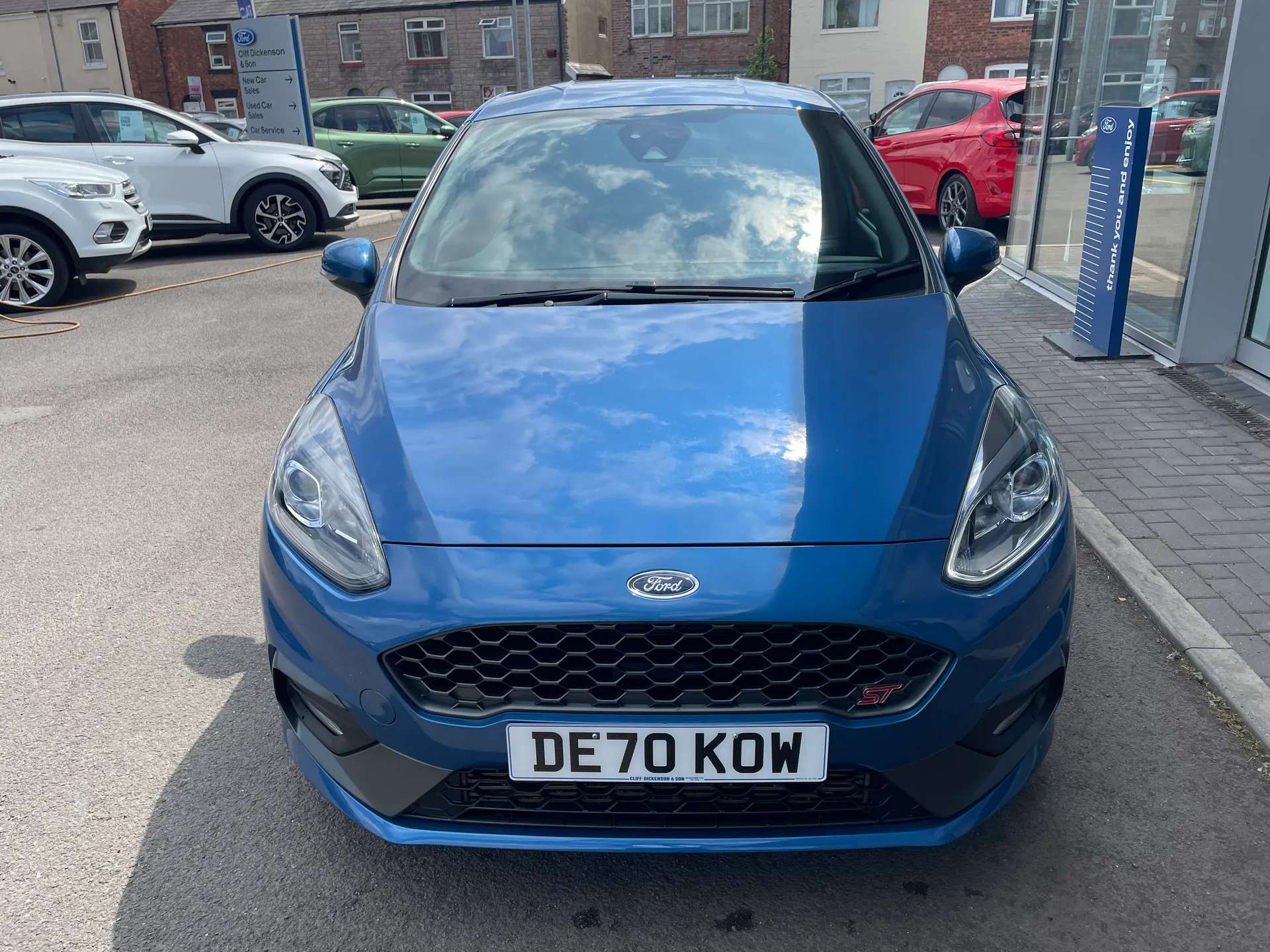 A 2020 FORD FIESTA 1.5 EcoBoost ST-3 5dr A 2020 FORD FIESTA 1.5 EcoBoost ST-3 5dr