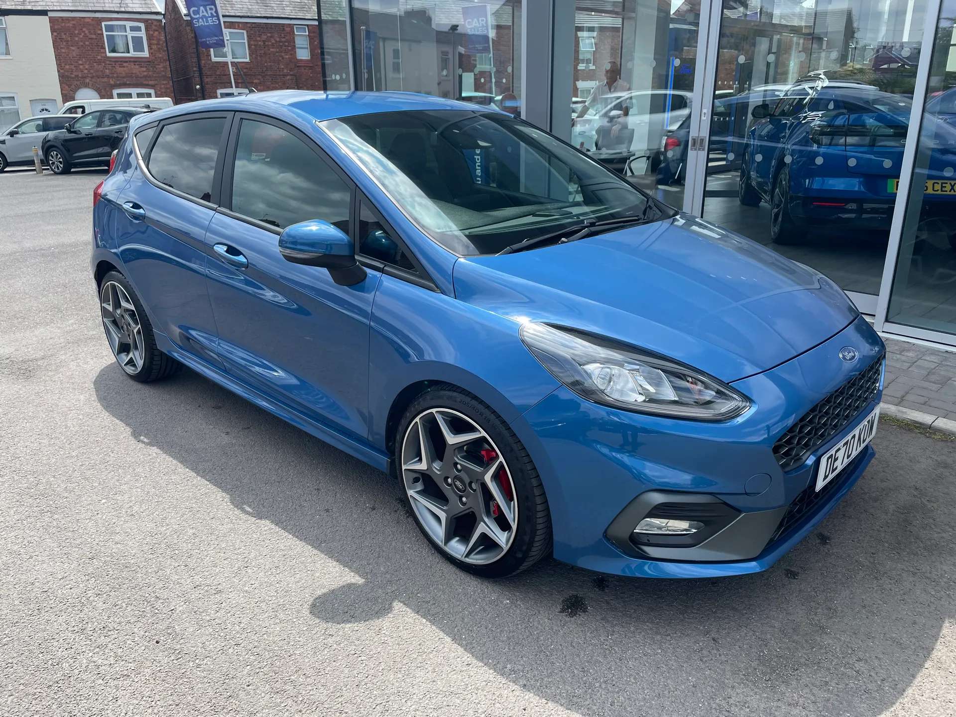 A 2020 FORD FIESTA 1.5 EcoBoost ST-3 5dr A 2020 FORD FIESTA 1.5 EcoBoost ST-3 5dr