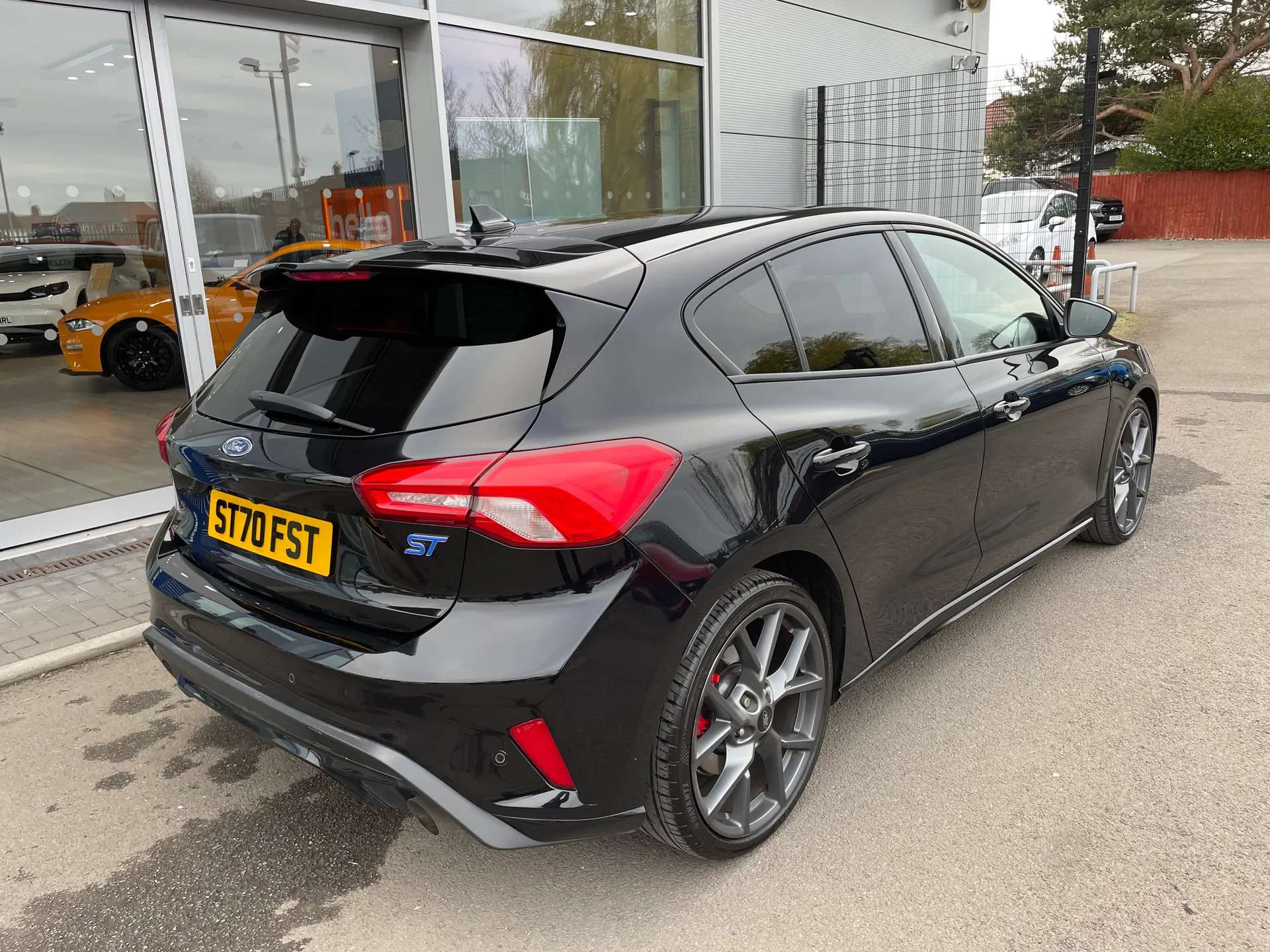 2020 FORD FOCUS 2020 FORD FOCUS