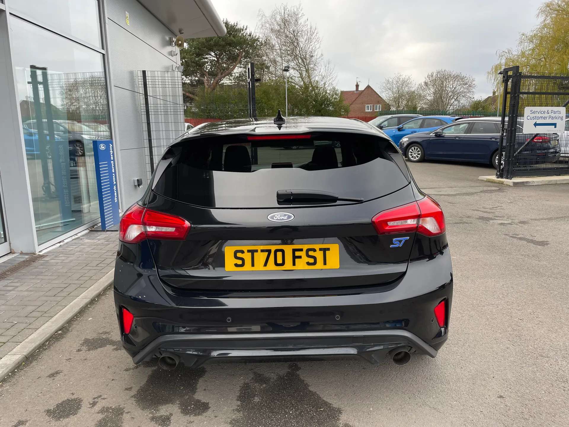 2020 FORD FOCUS 2020 FORD FOCUS