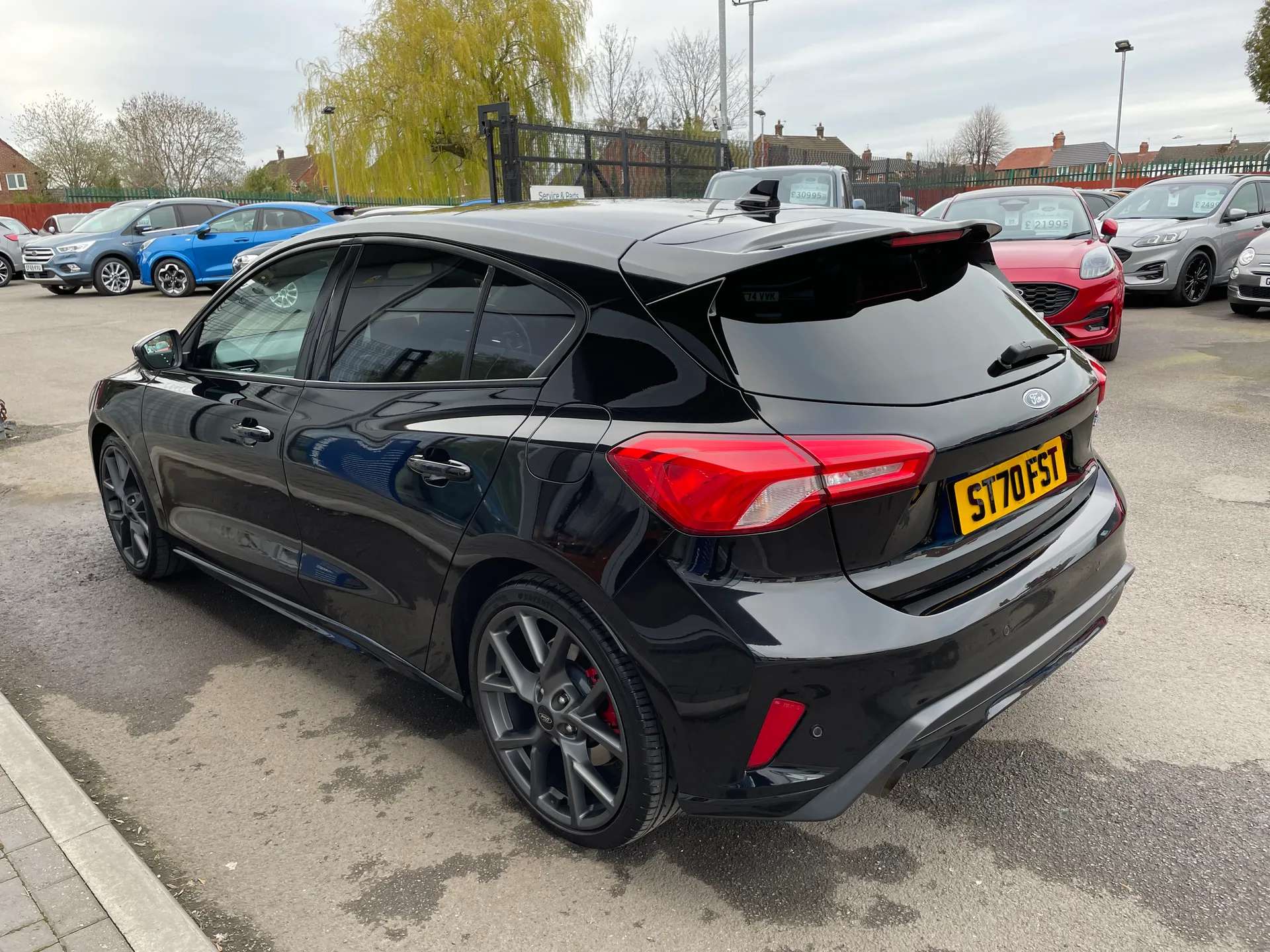 A 2020 FORD FOCUS 2.3 EcoBoost ST 5dr A 2020 FORD FOCUS 2.3 EcoBoost ST 5dr