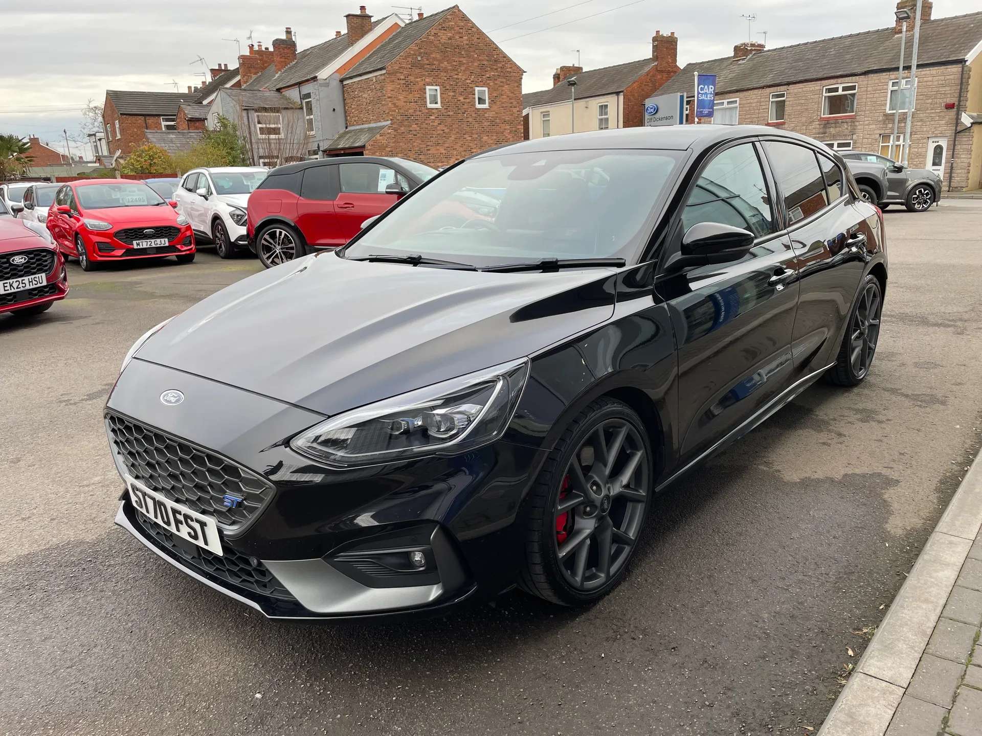 A 2020 FORD FOCUS 2.3 EcoBoost ST 5dr A 2020 FORD FOCUS 2.3 EcoBoost ST 5dr