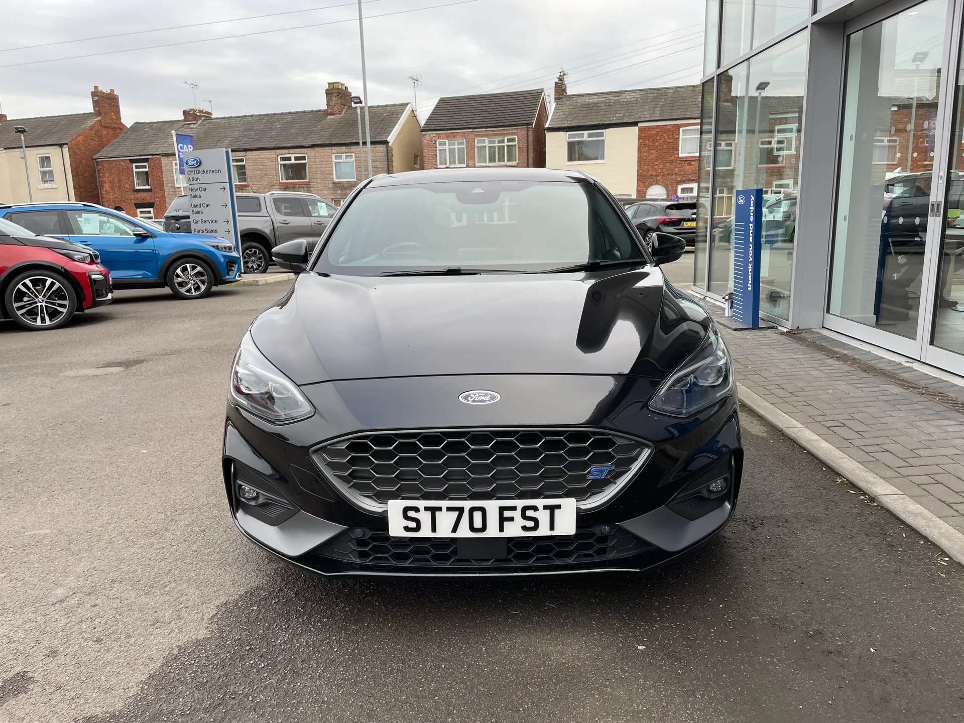 A 2020 FORD FOCUS 2.3 EcoBoost ST 5dr A 2020 FORD FOCUS 2.3 EcoBoost ST 5dr