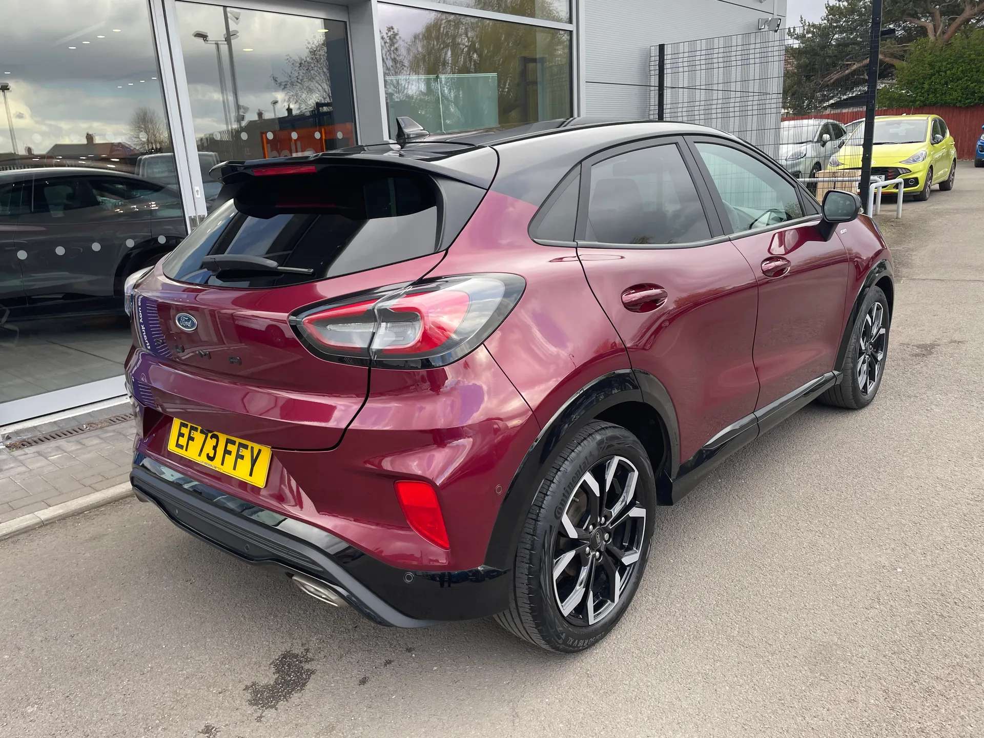 2023 FORD PUMA 2023 FORD PUMA