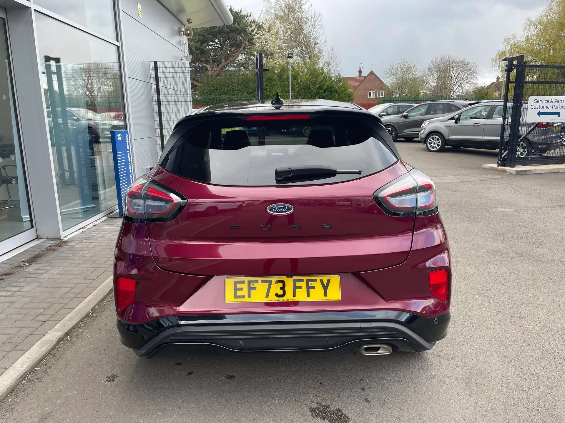 2023 FORD PUMA 2023 FORD PUMA
